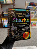 Etching book, Sharks