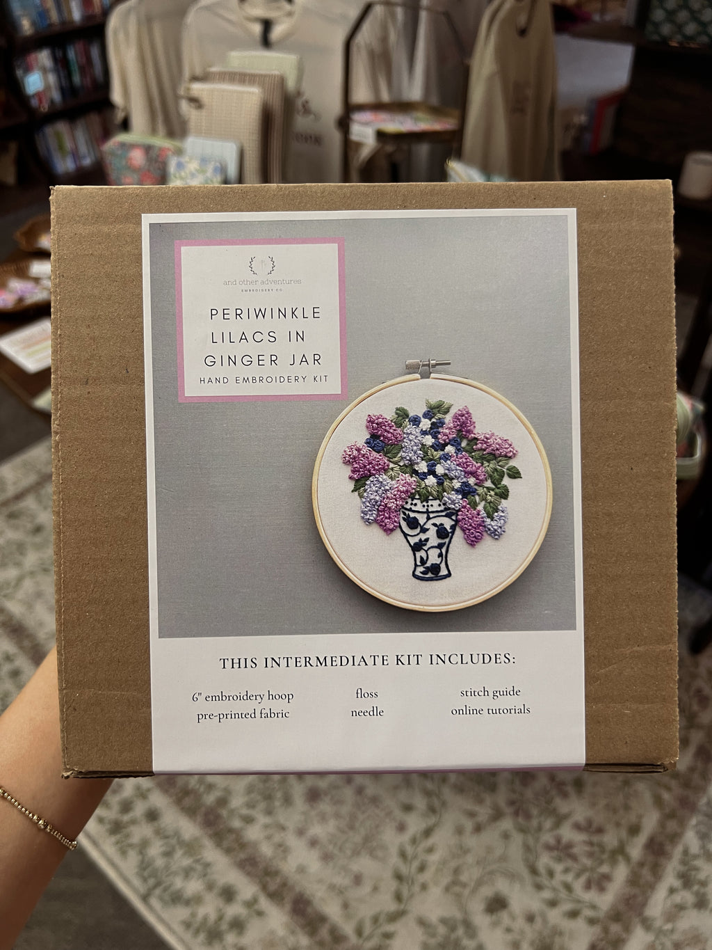 Intermediate embroidery kits