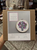 Intermediate embroidery kits