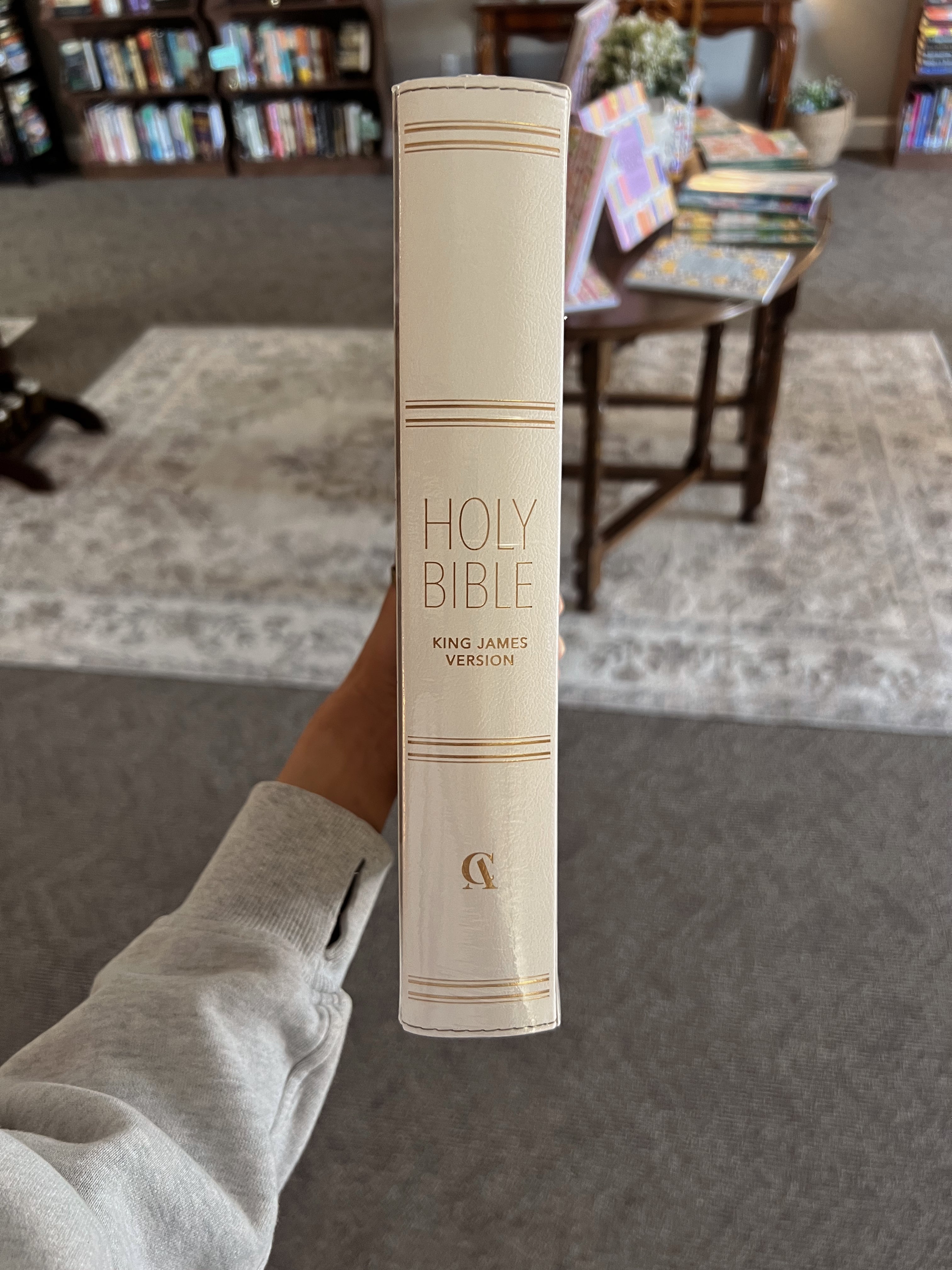 Kjv Note-taking Bible/ Large Print