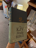 KJV study Bible, Barbour publishing