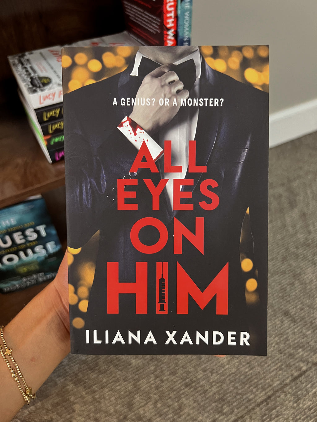 Xander, All Eyes On Him