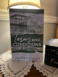 Asher, Terms And Conditions