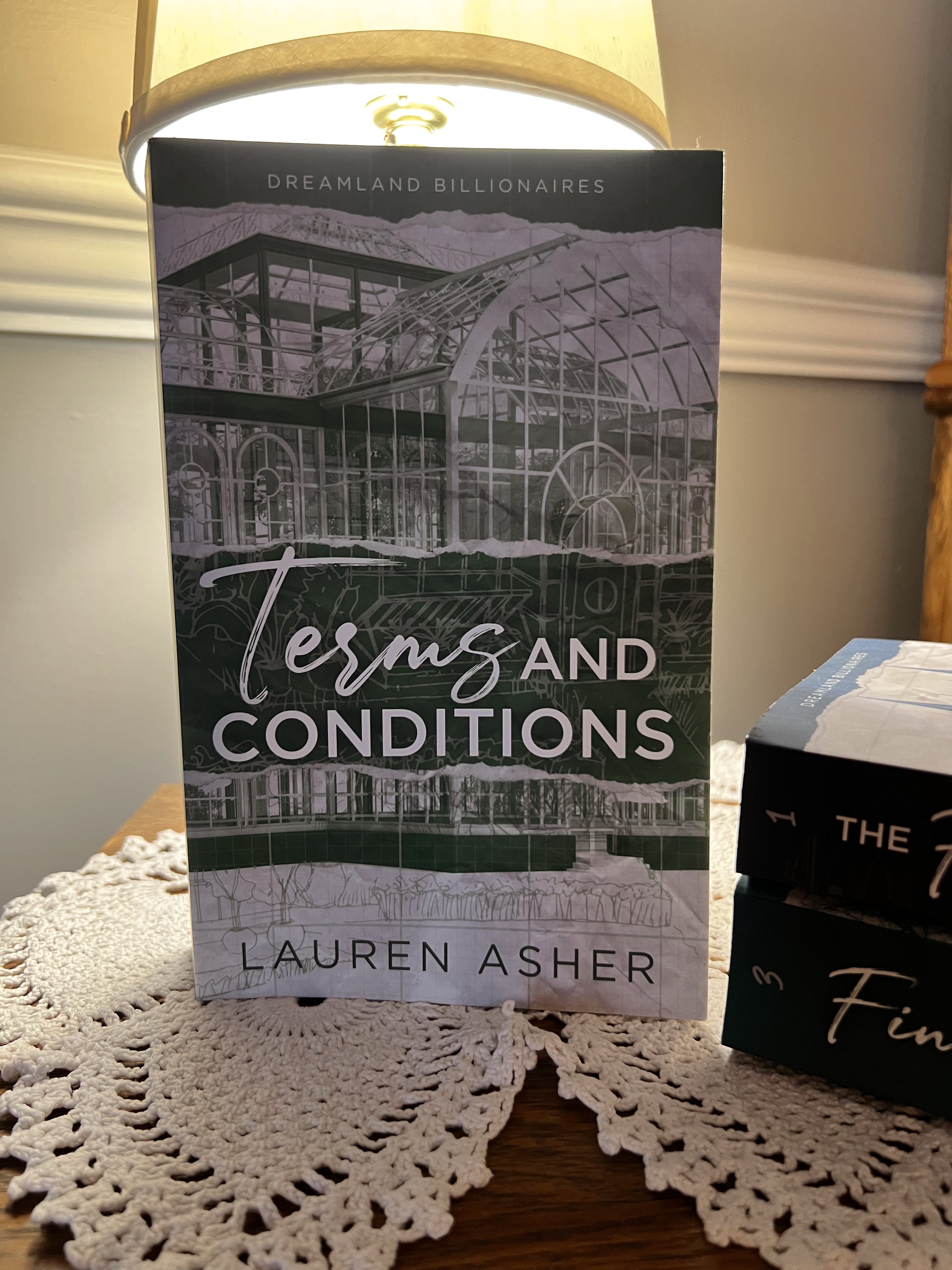 Asher, Terms And Conditions