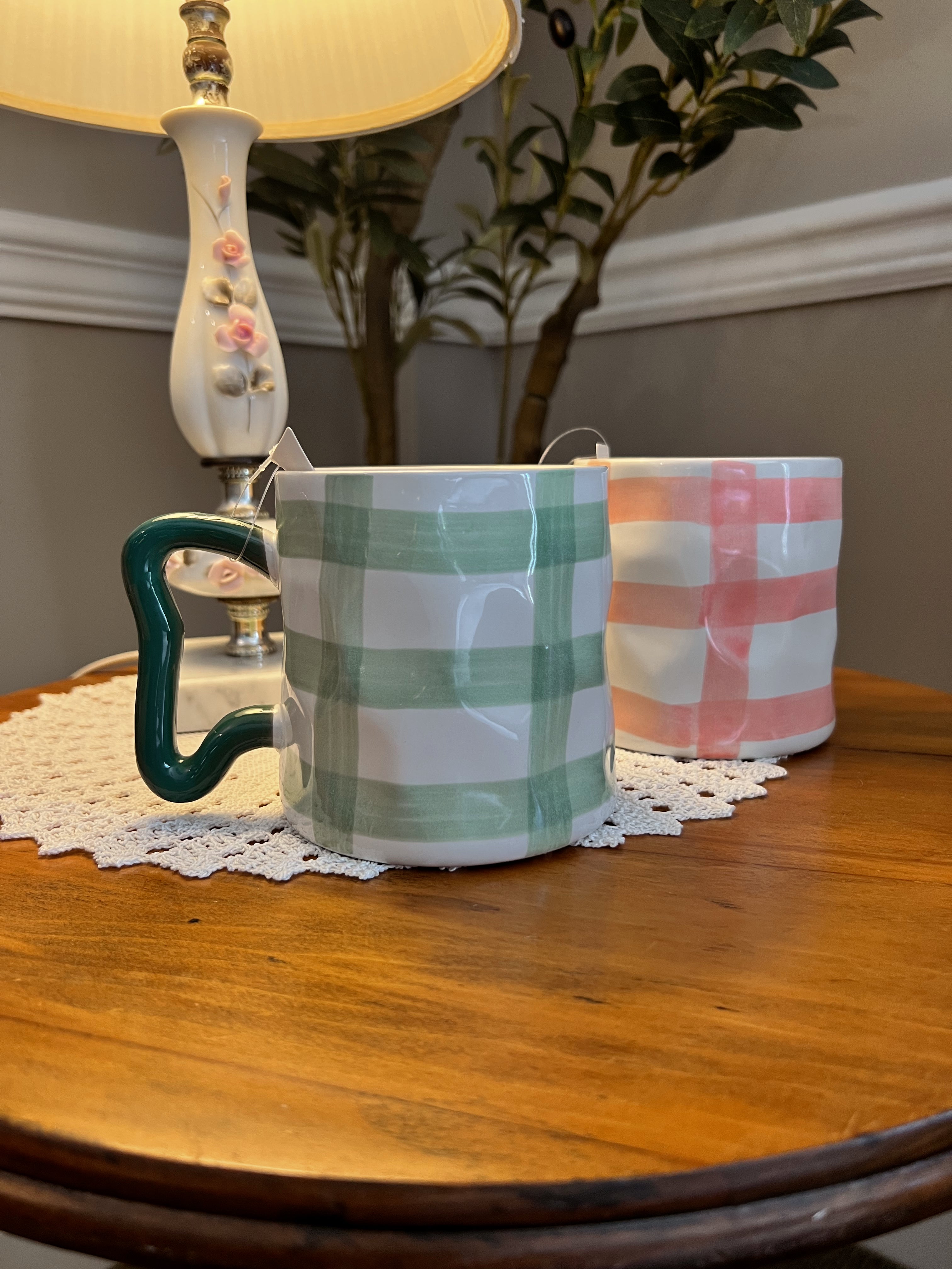 Ceramic Mugs/ Flora Bunda Inc.