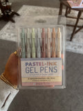 Pastel Ink Gel Pens, Studio Seriee