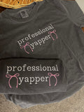 Professional yapper tee