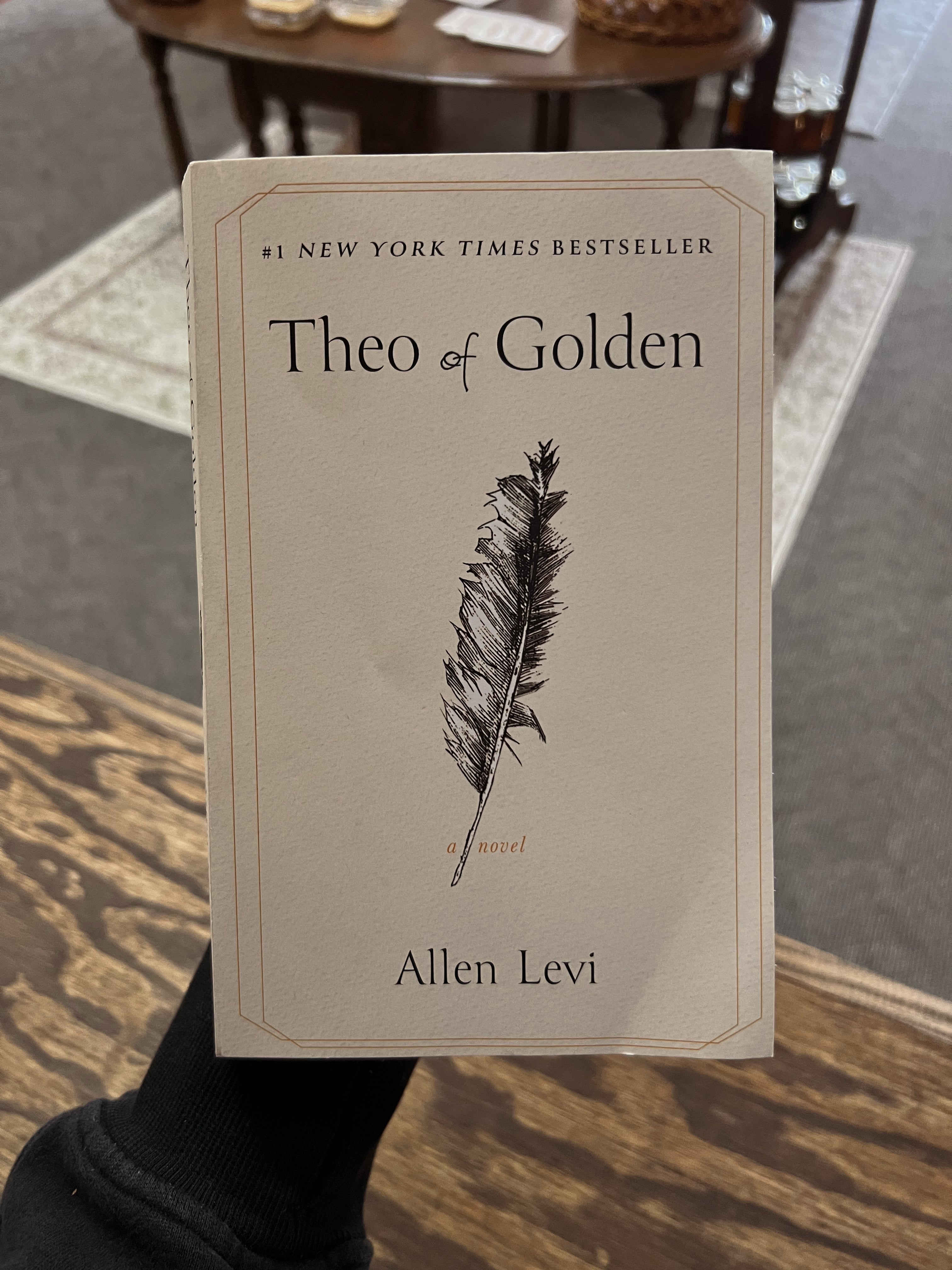 Levi, Theo of golden