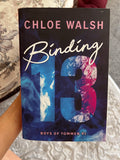 Walsh, Binding 13