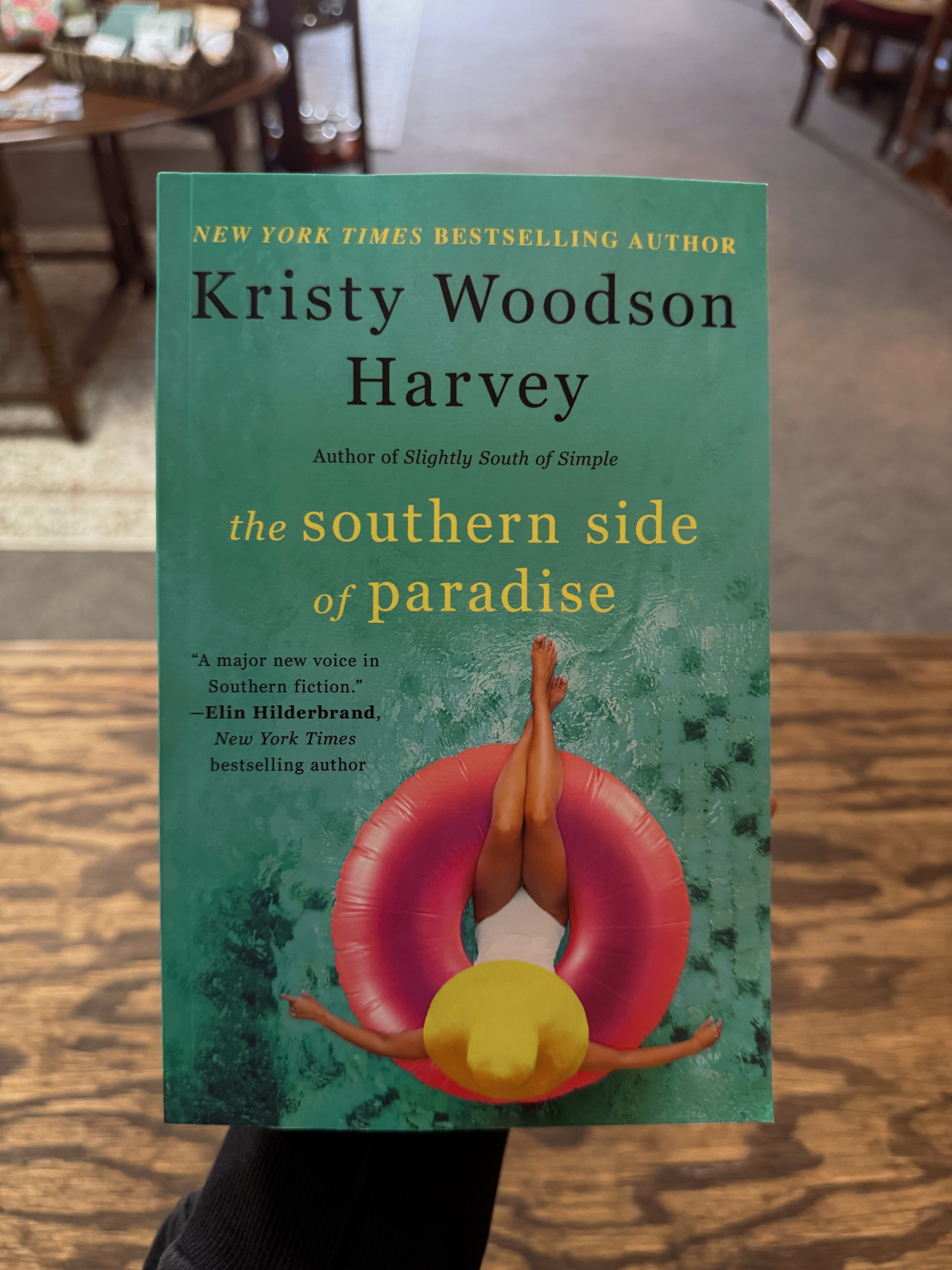 Harvey, The southern side of paradise