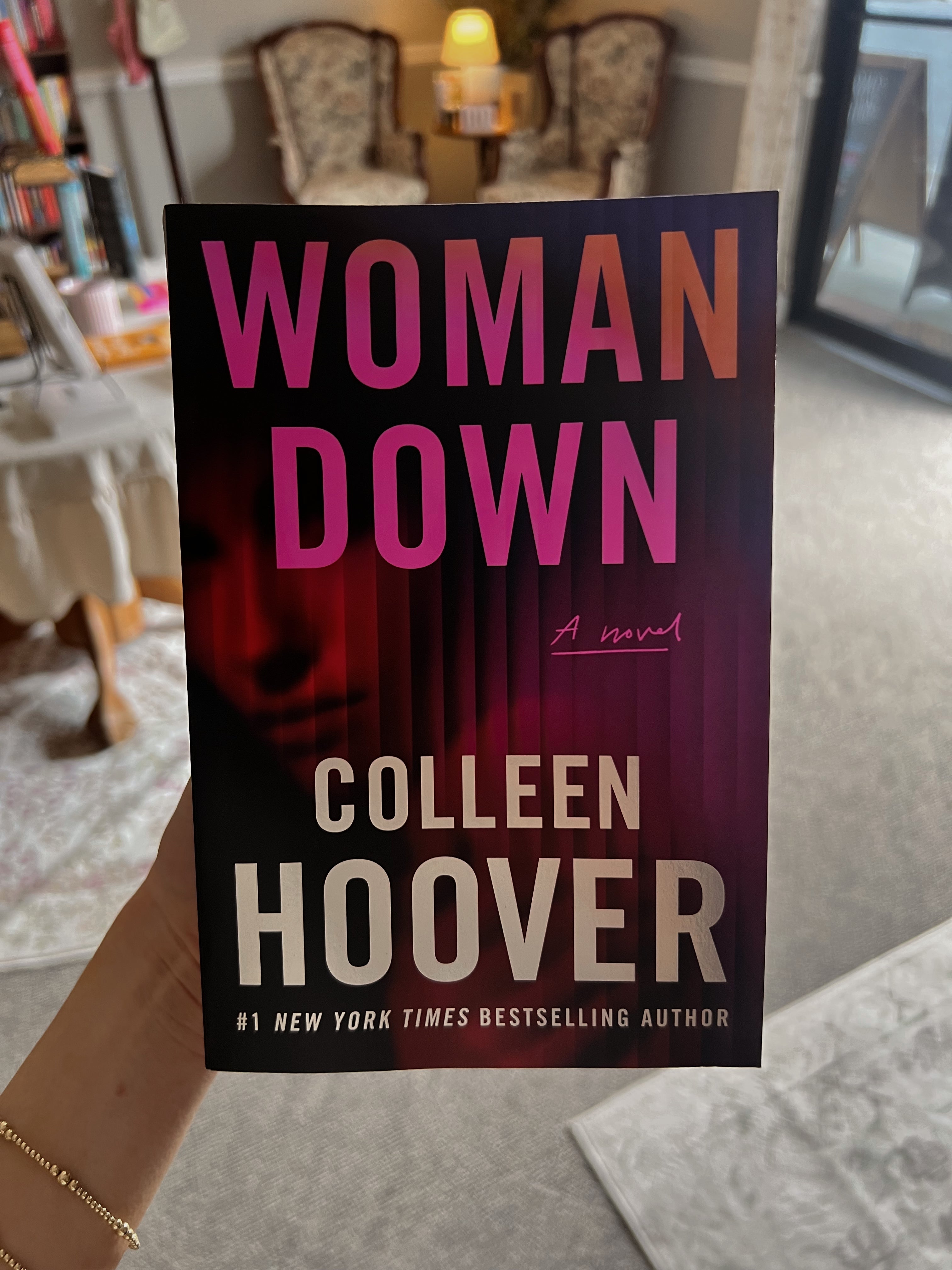 Hoover, Woman Down