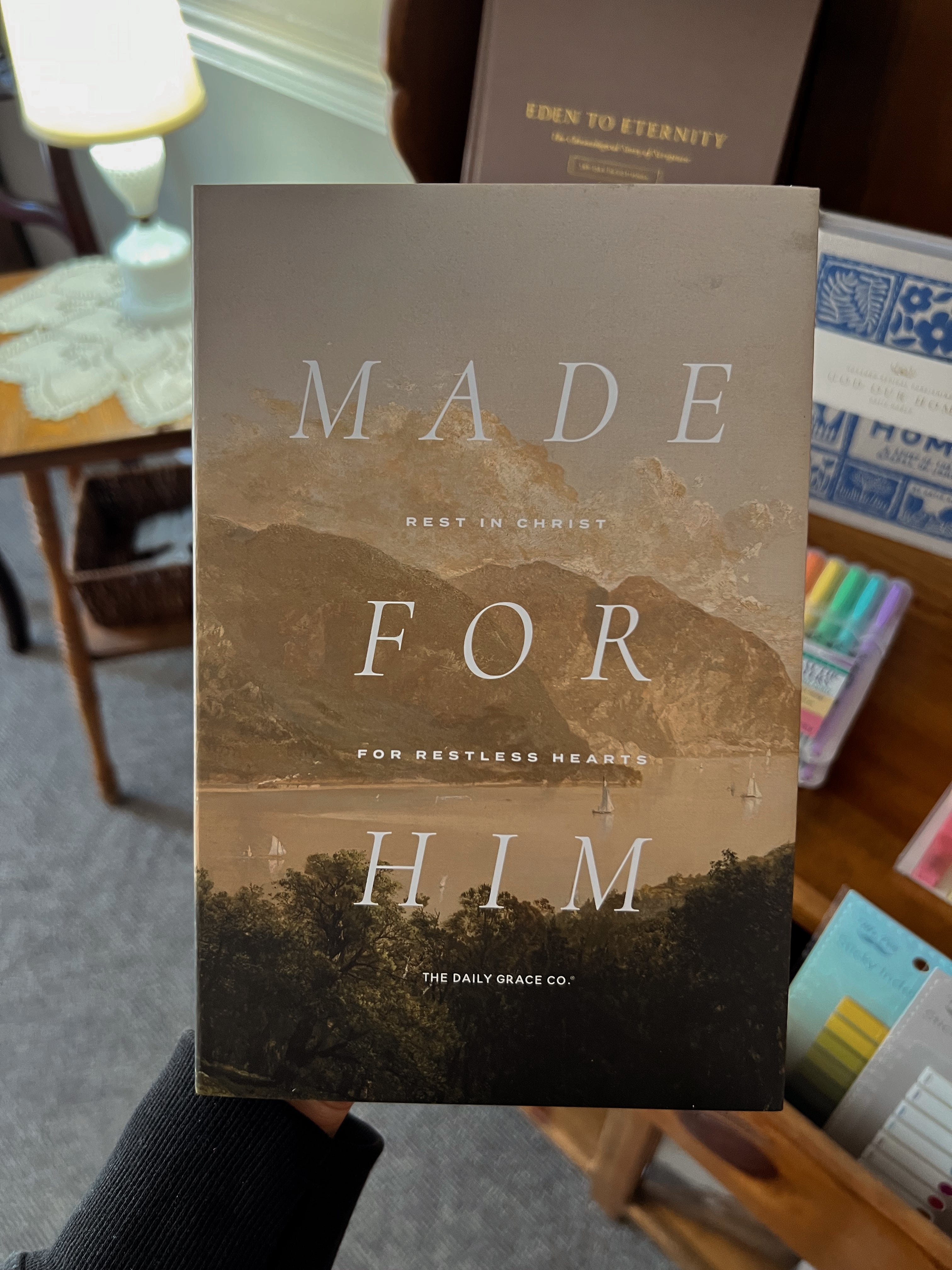 Made for him Bible study, Daily Grace co.