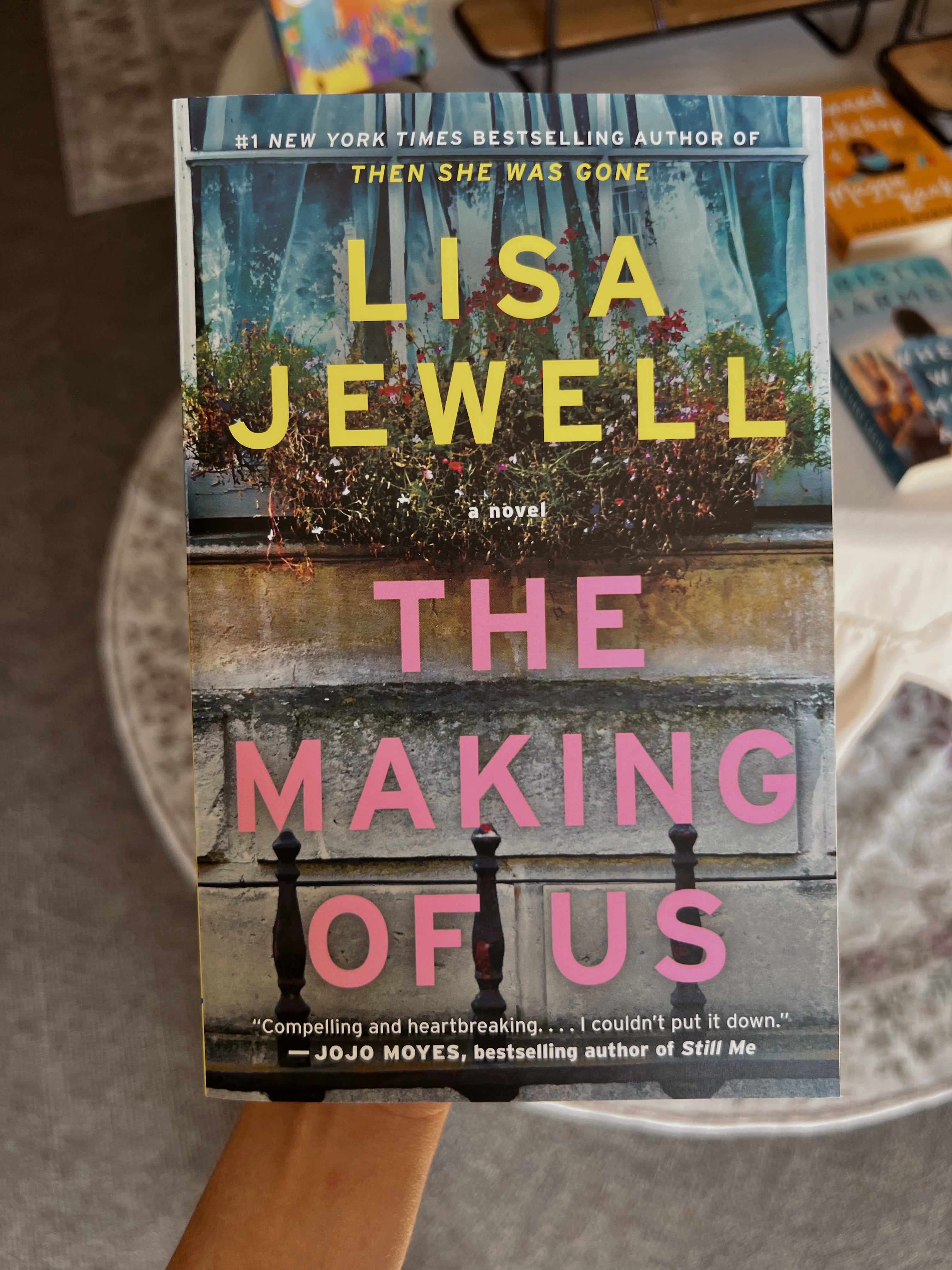 Jewell, The making of us