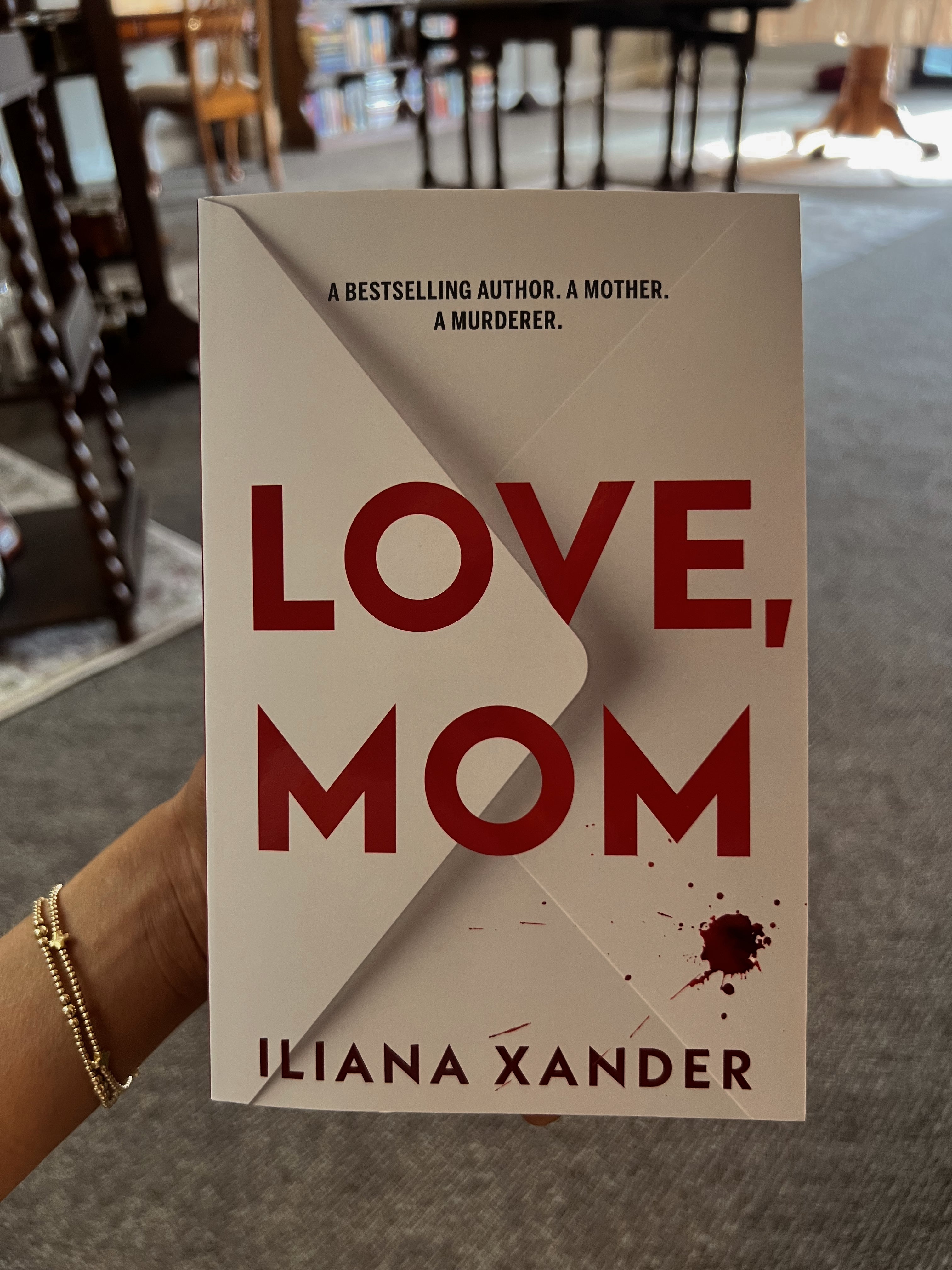 Xander, Love Mom