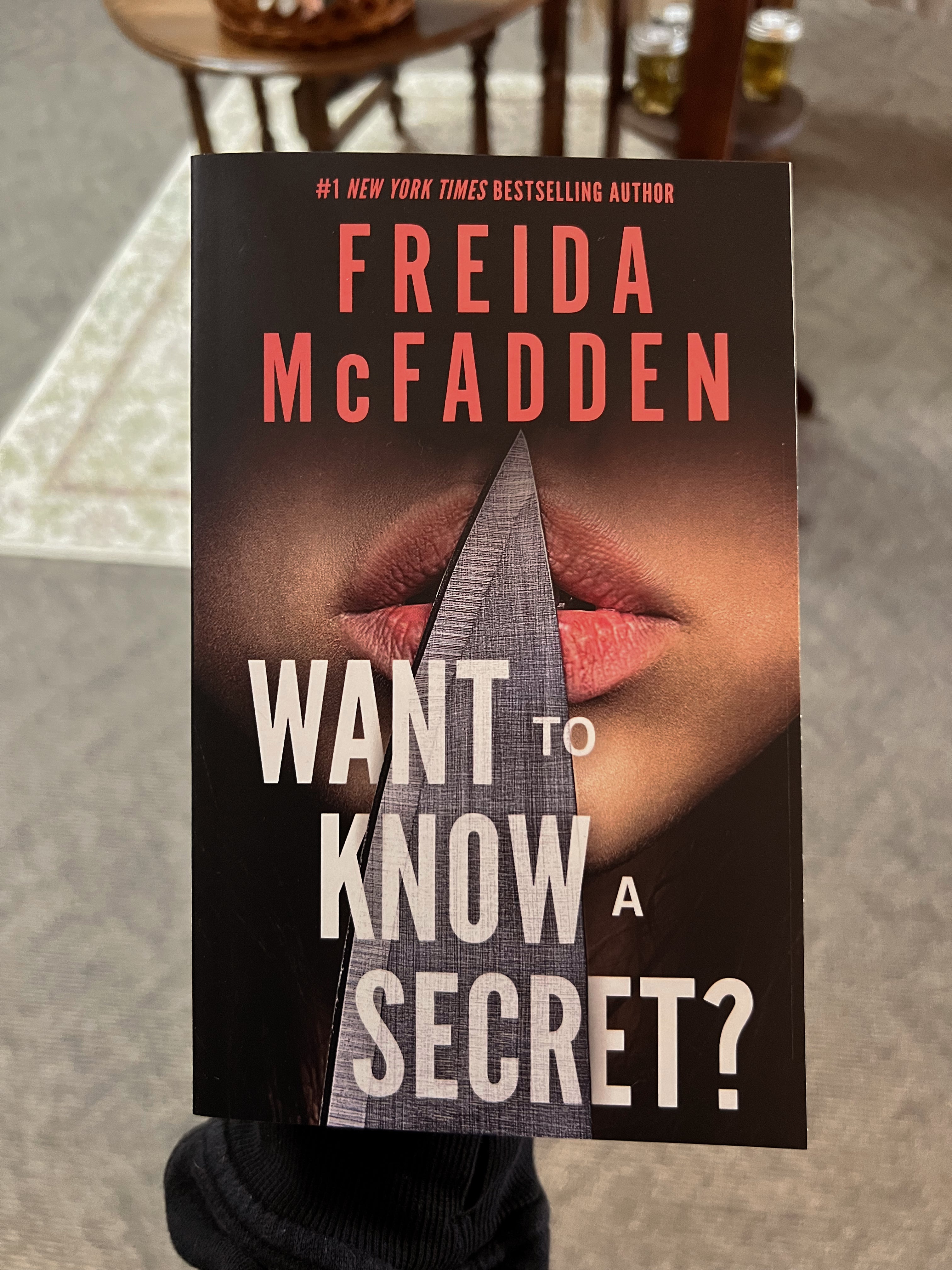 McFadden, Want to know a secret?