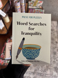 Word searches for tranquility