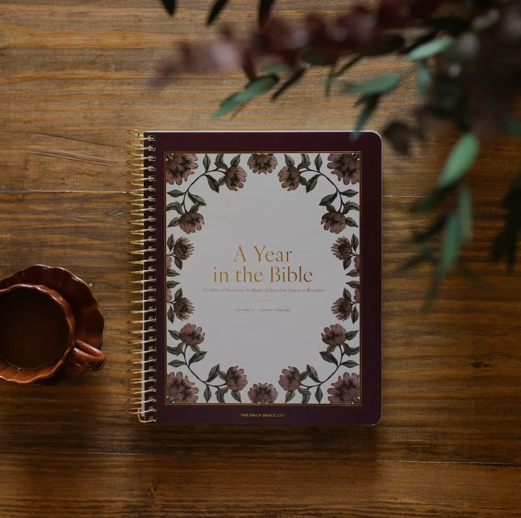 A Year In The Bible, Daily Grace Co.