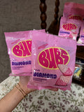 Bubs, Sour diamond strawberry vanilla
