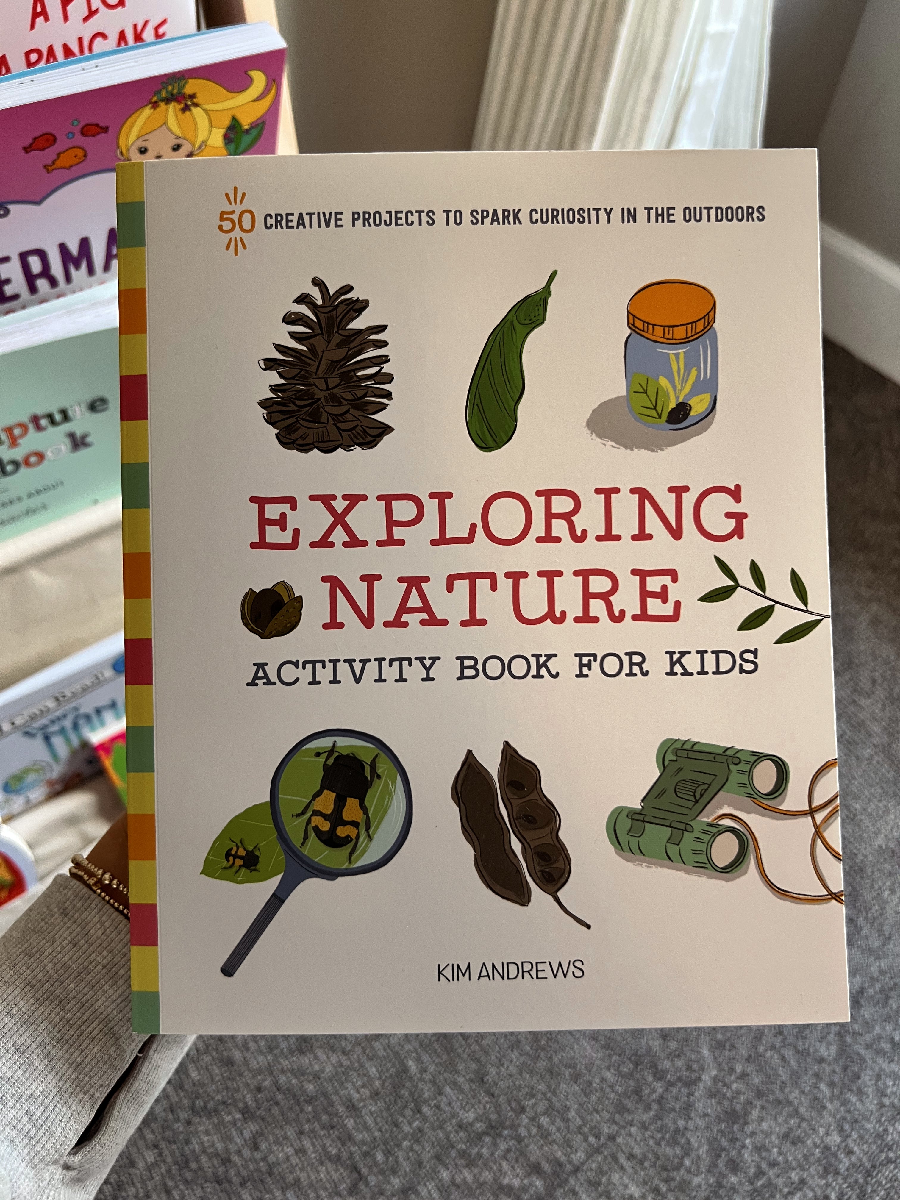 Exploring Nature, Activity Book For Kids