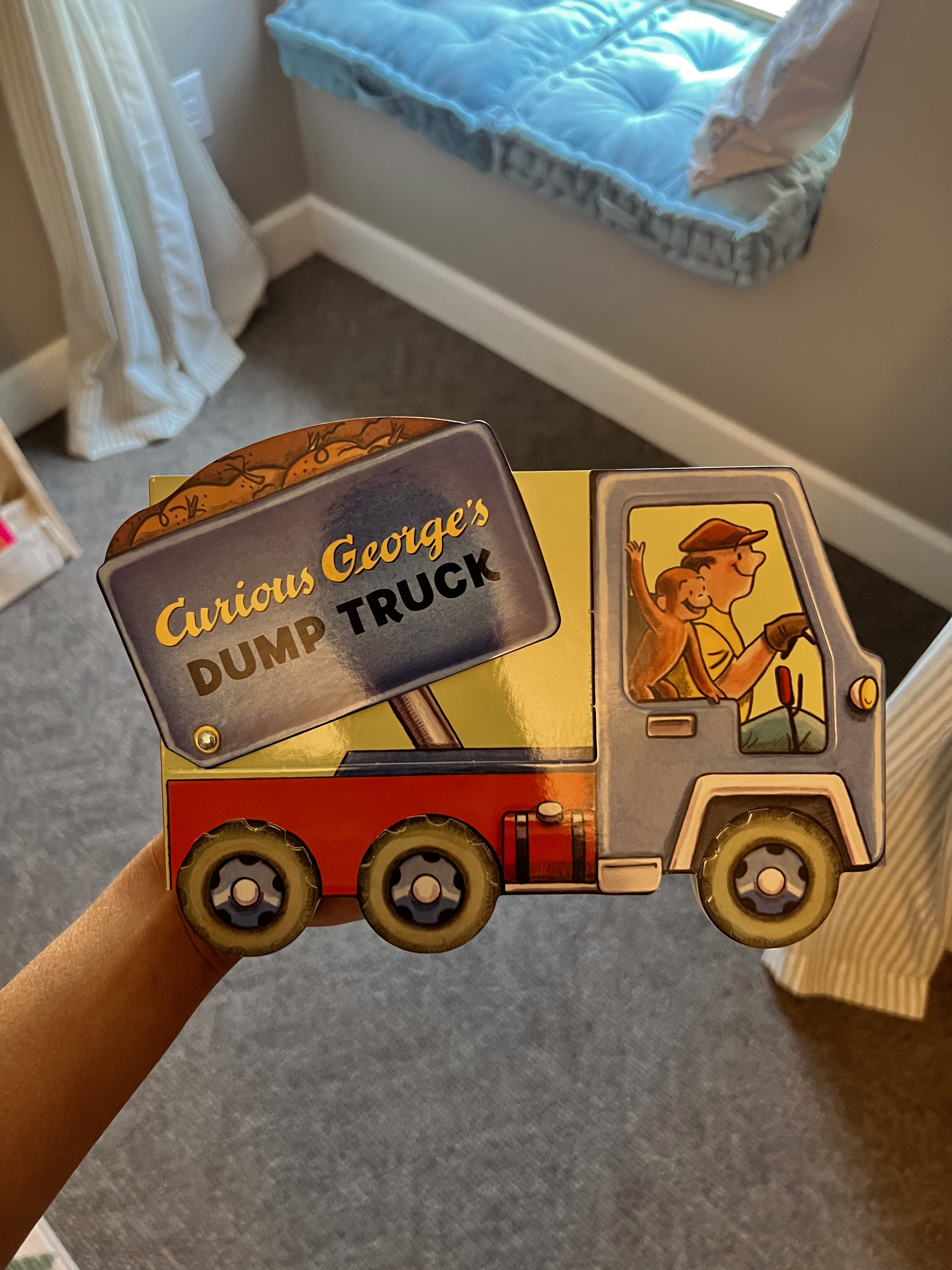 Curious George, Dump truck