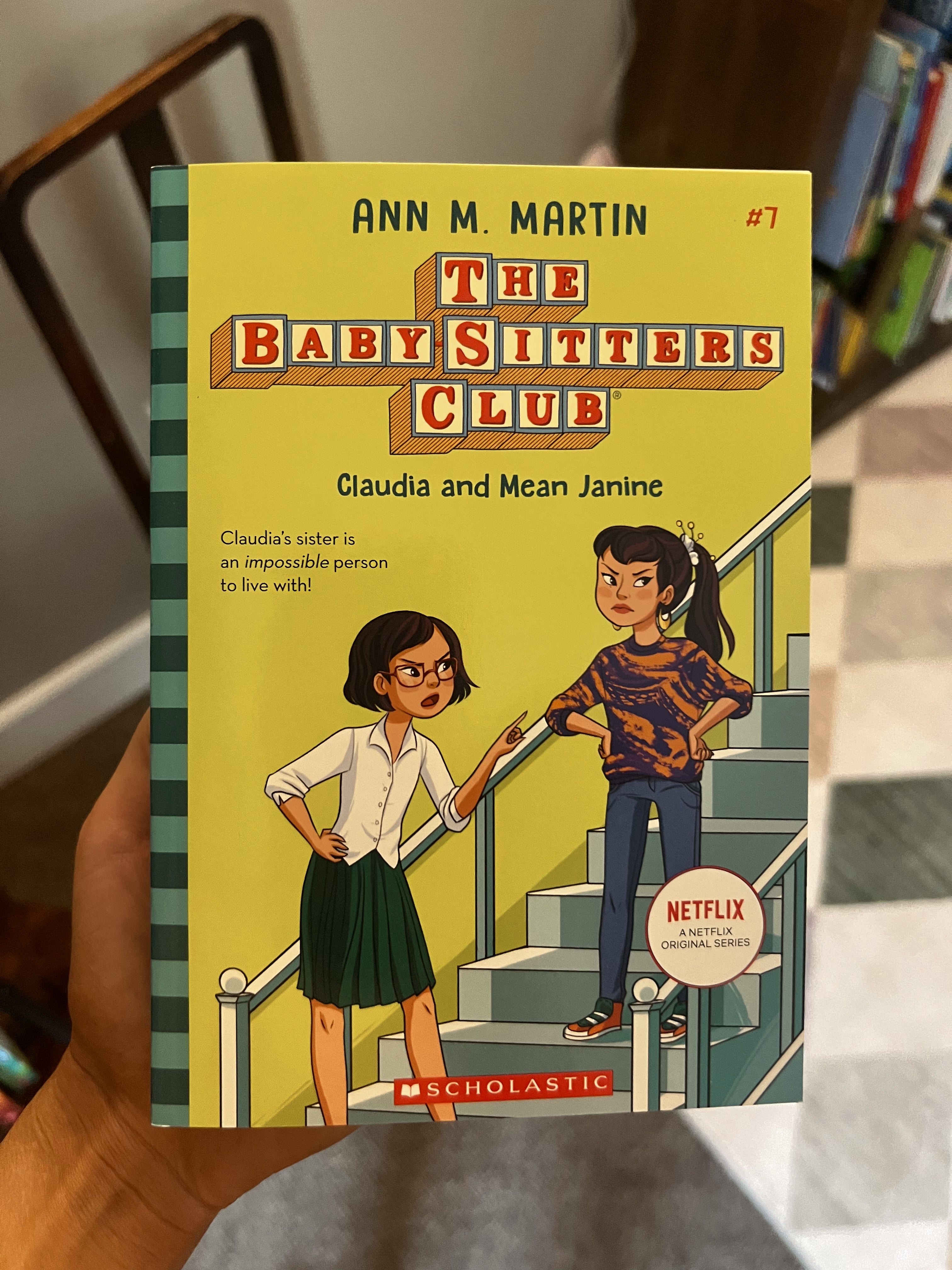 Martin, The Babysitters Club #7