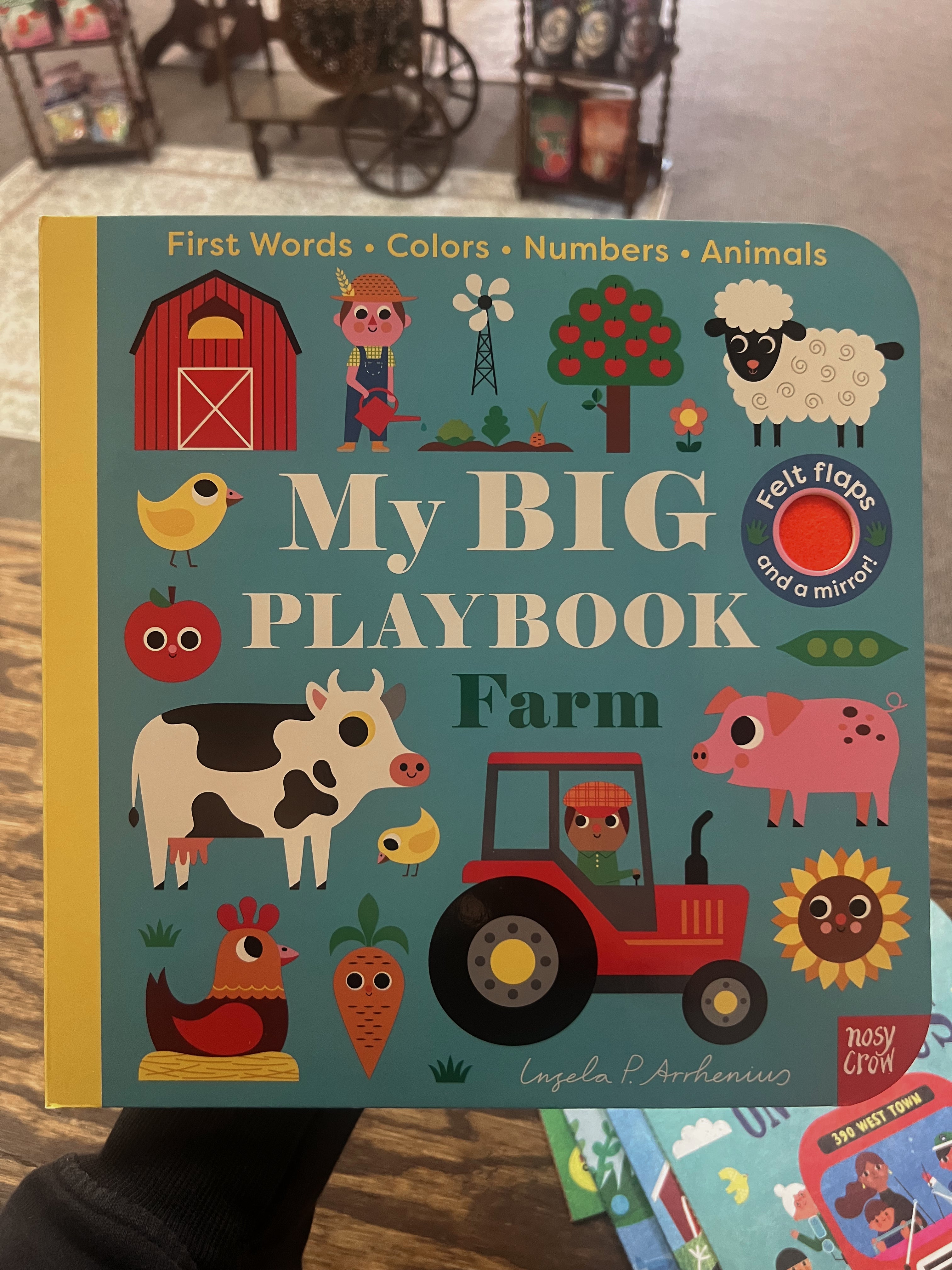 My big playbook farm