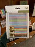 Highlighter & Pen set 16pc, Pastel/ Mr.Pen