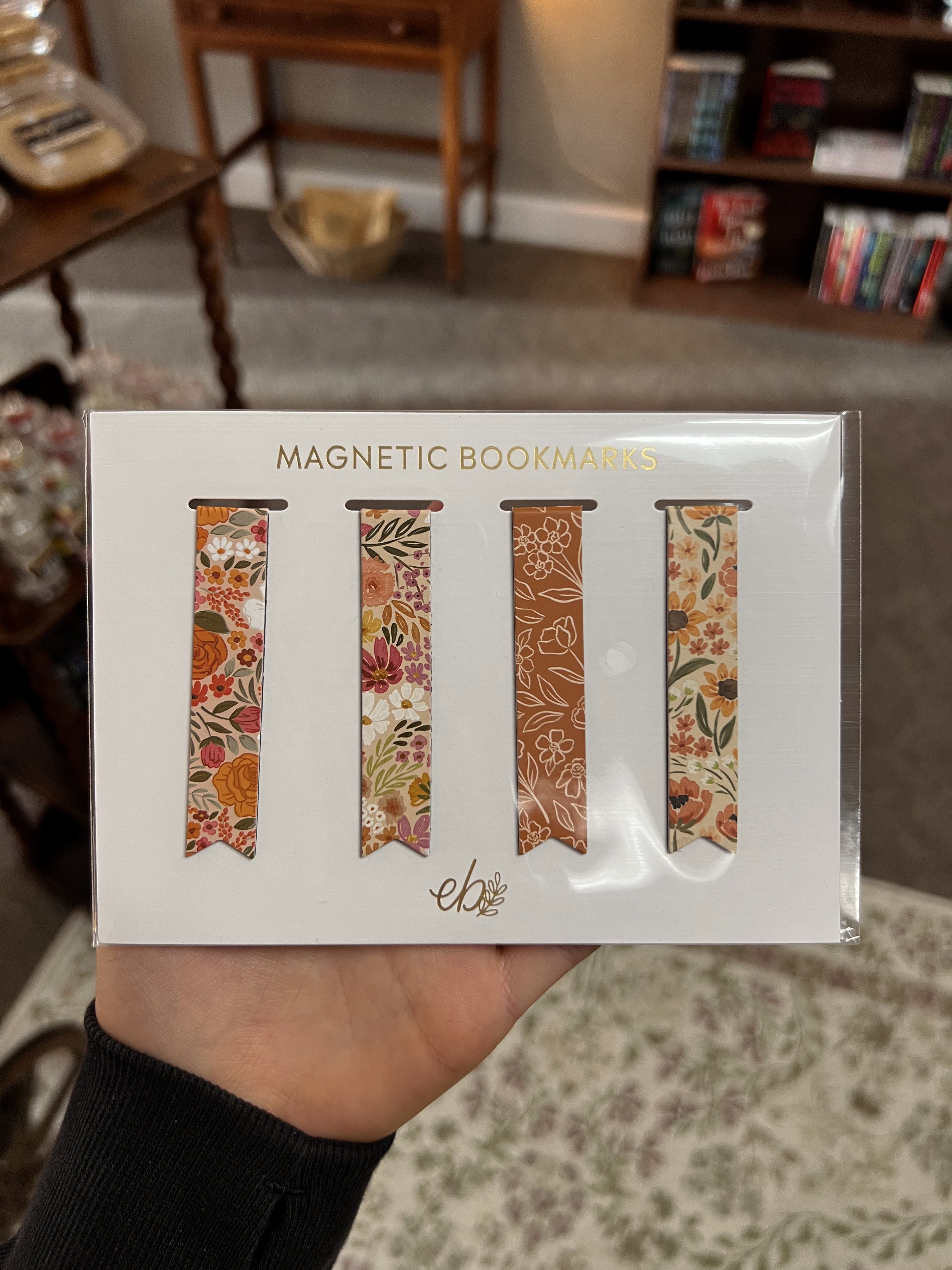 Magnetic Bookmarks, Elyse Breanna Design.