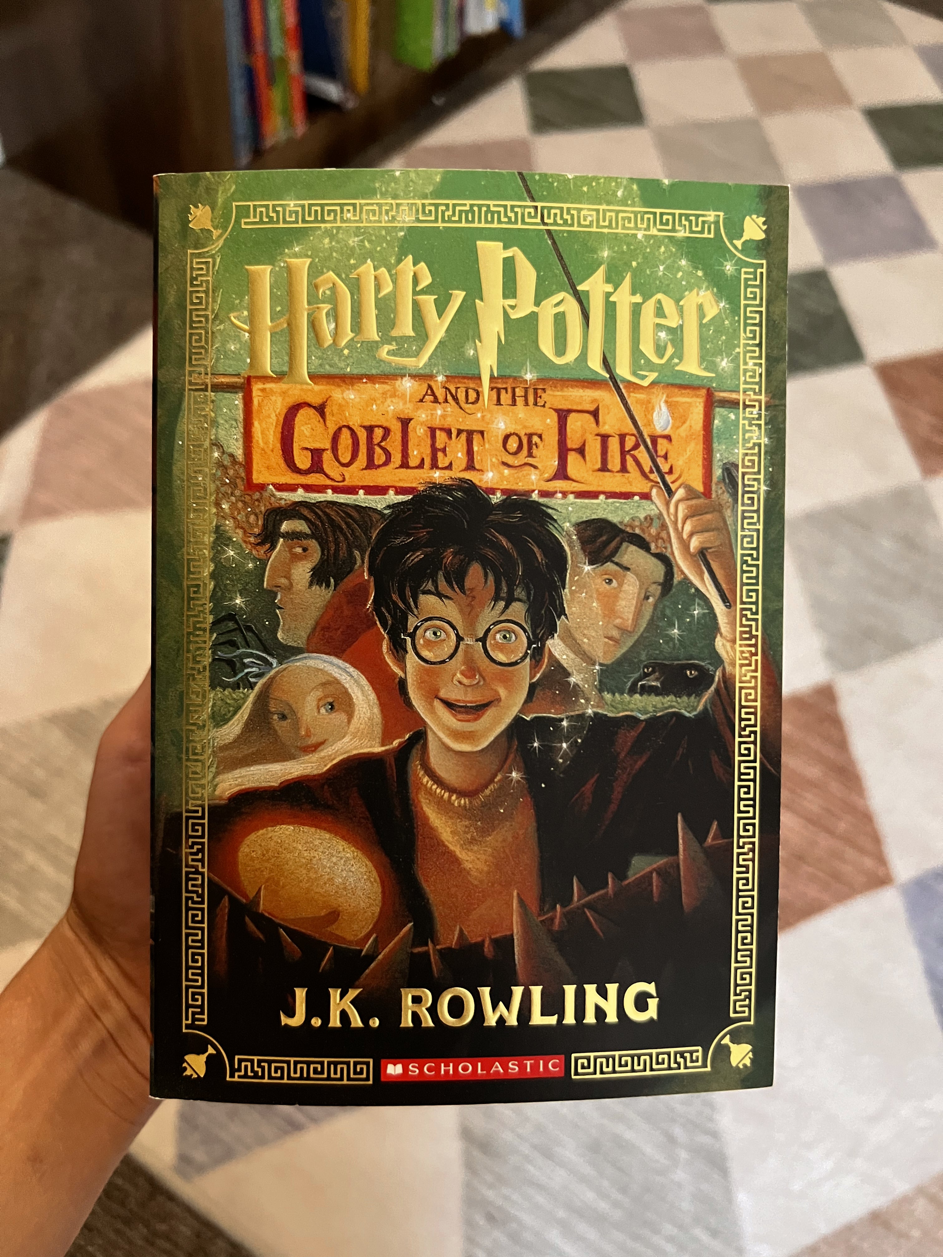 Rowling, Harry Potter And The Goblet Of Fire