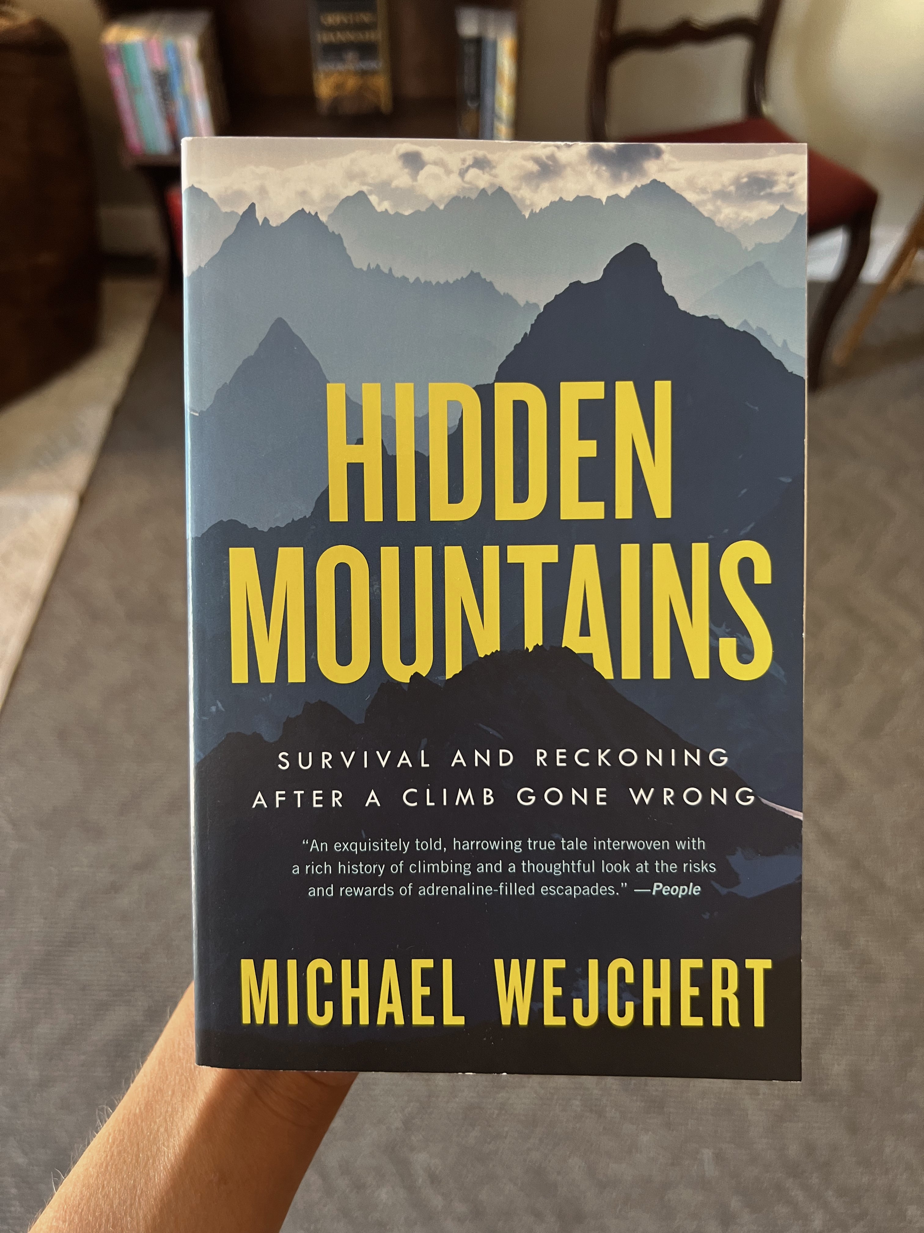 Wejchert, Hidden mountains