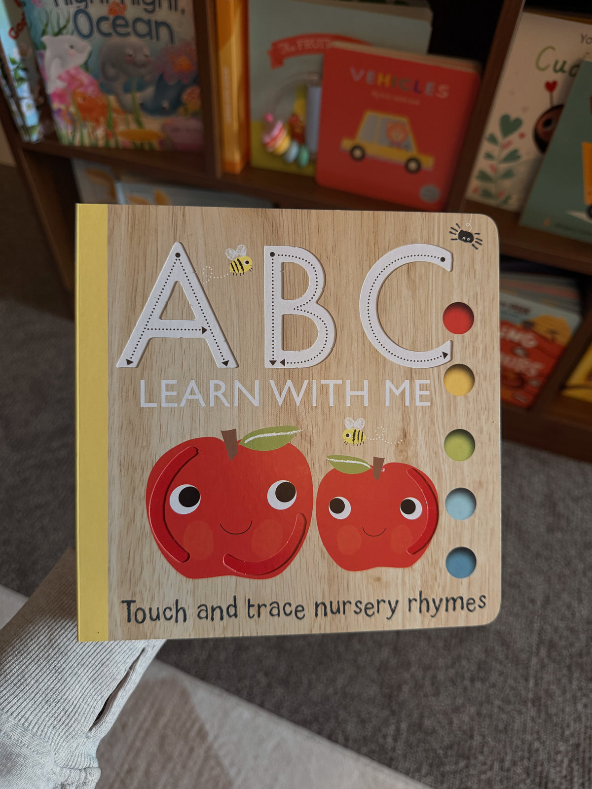 ABC learn with me