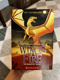 T.sutherland, Wings Of Fire - The Brightest Night
