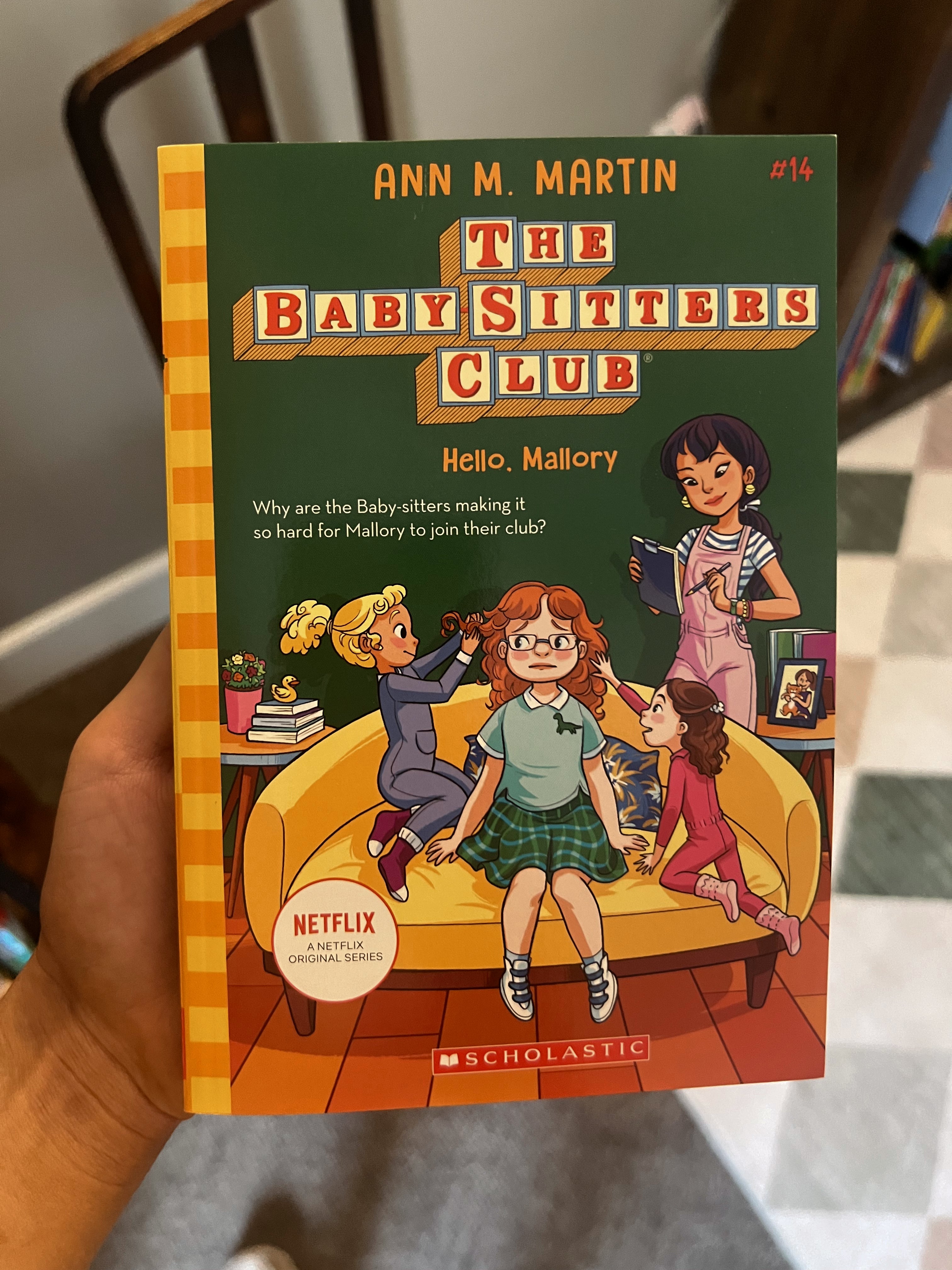 Martin, The Babysitters Club #14