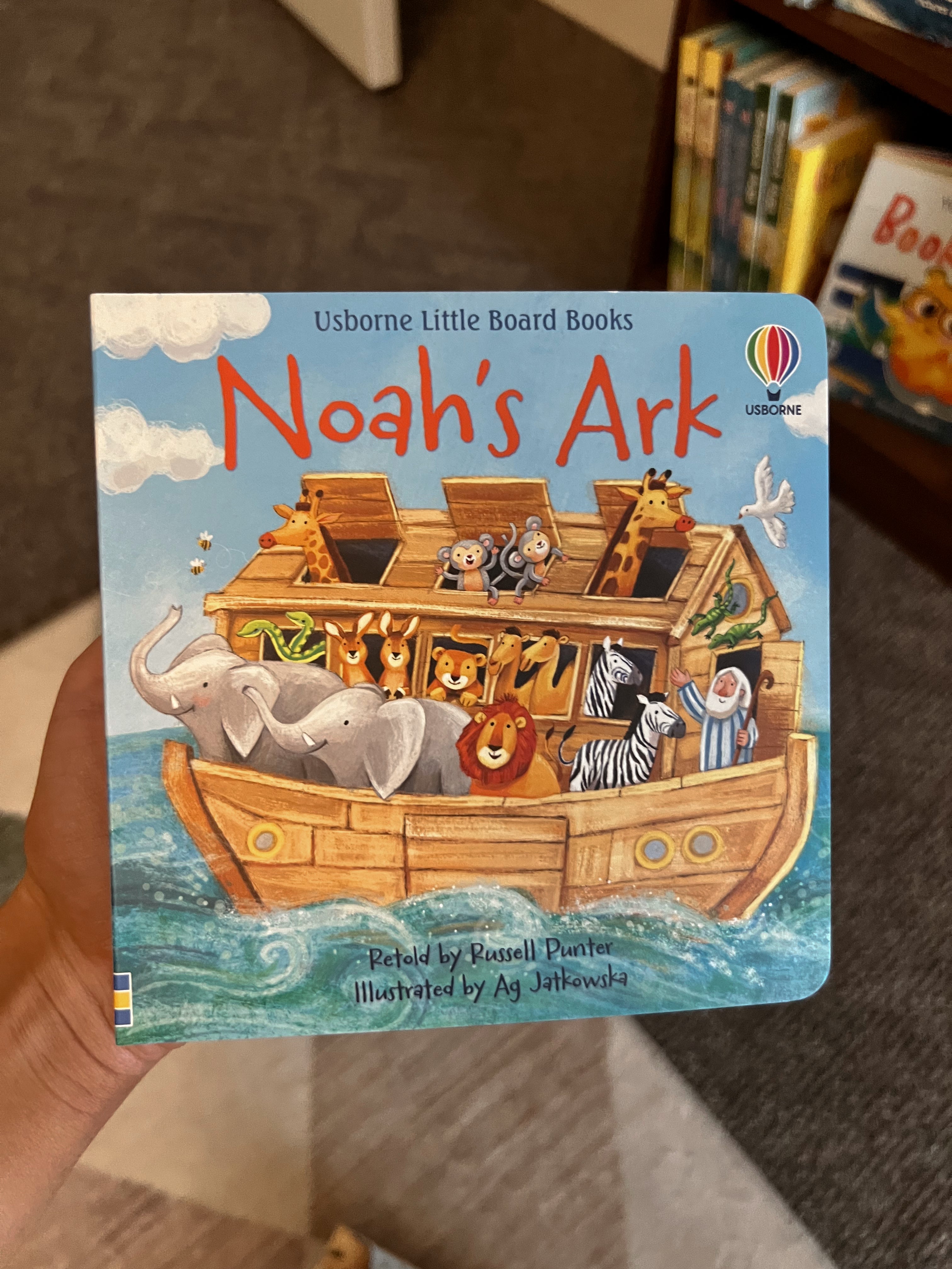 Punter, Noahs ark