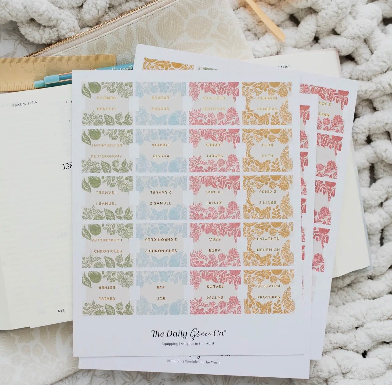 Bible Tabs, Daily Grace Co.