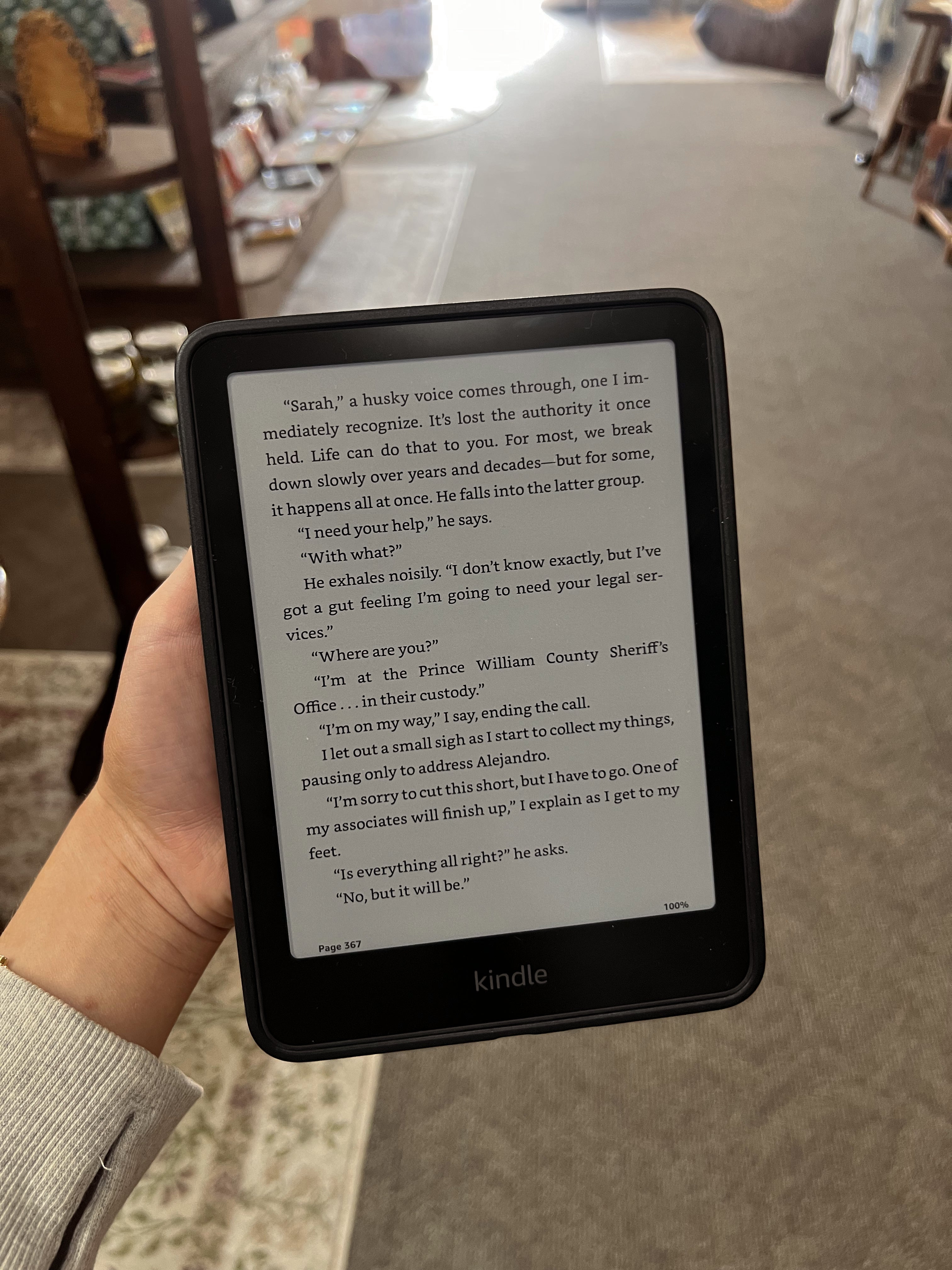 Kindle cases, The Fredrick family