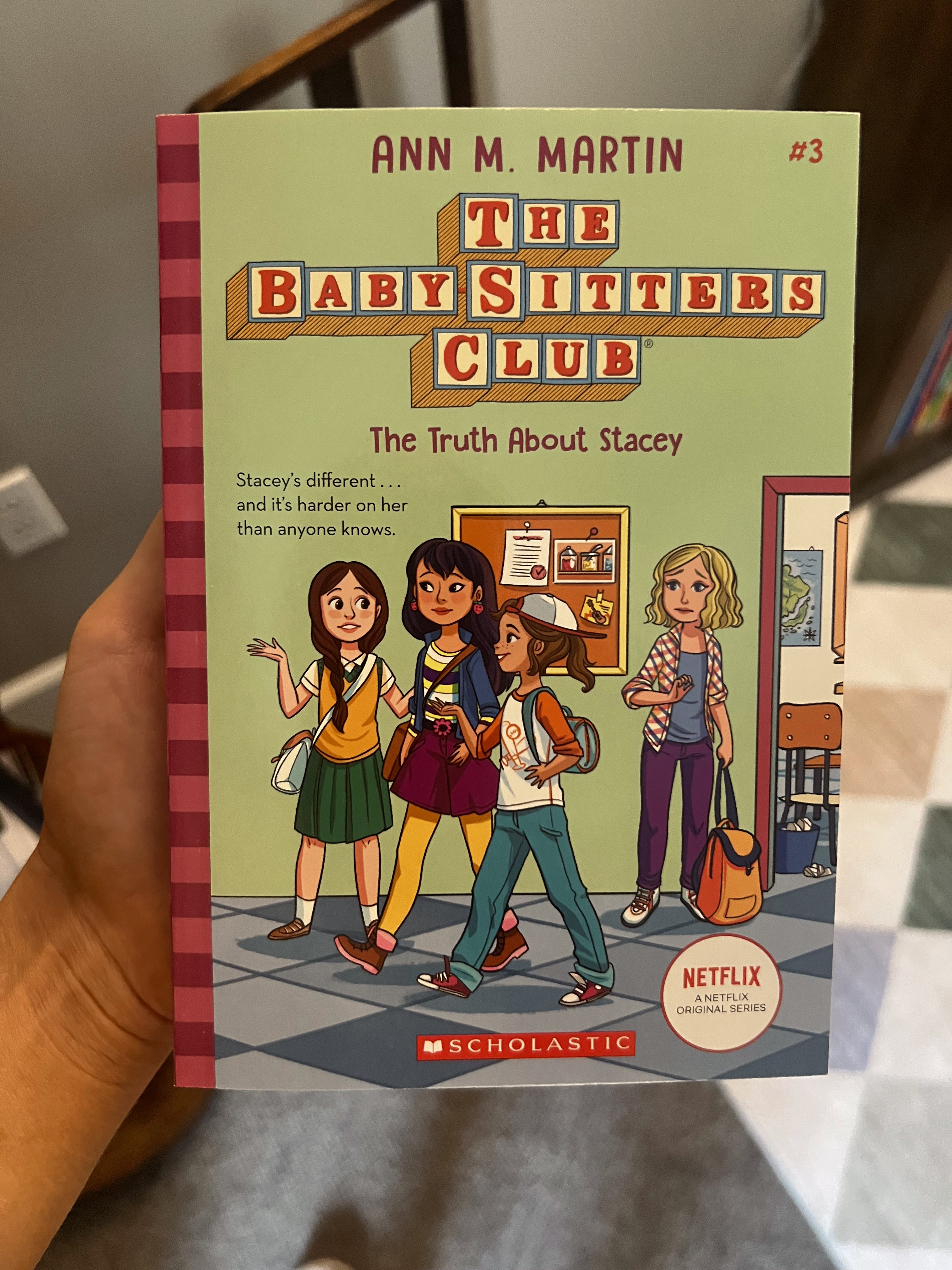 Martin, The Babysitters Club #3