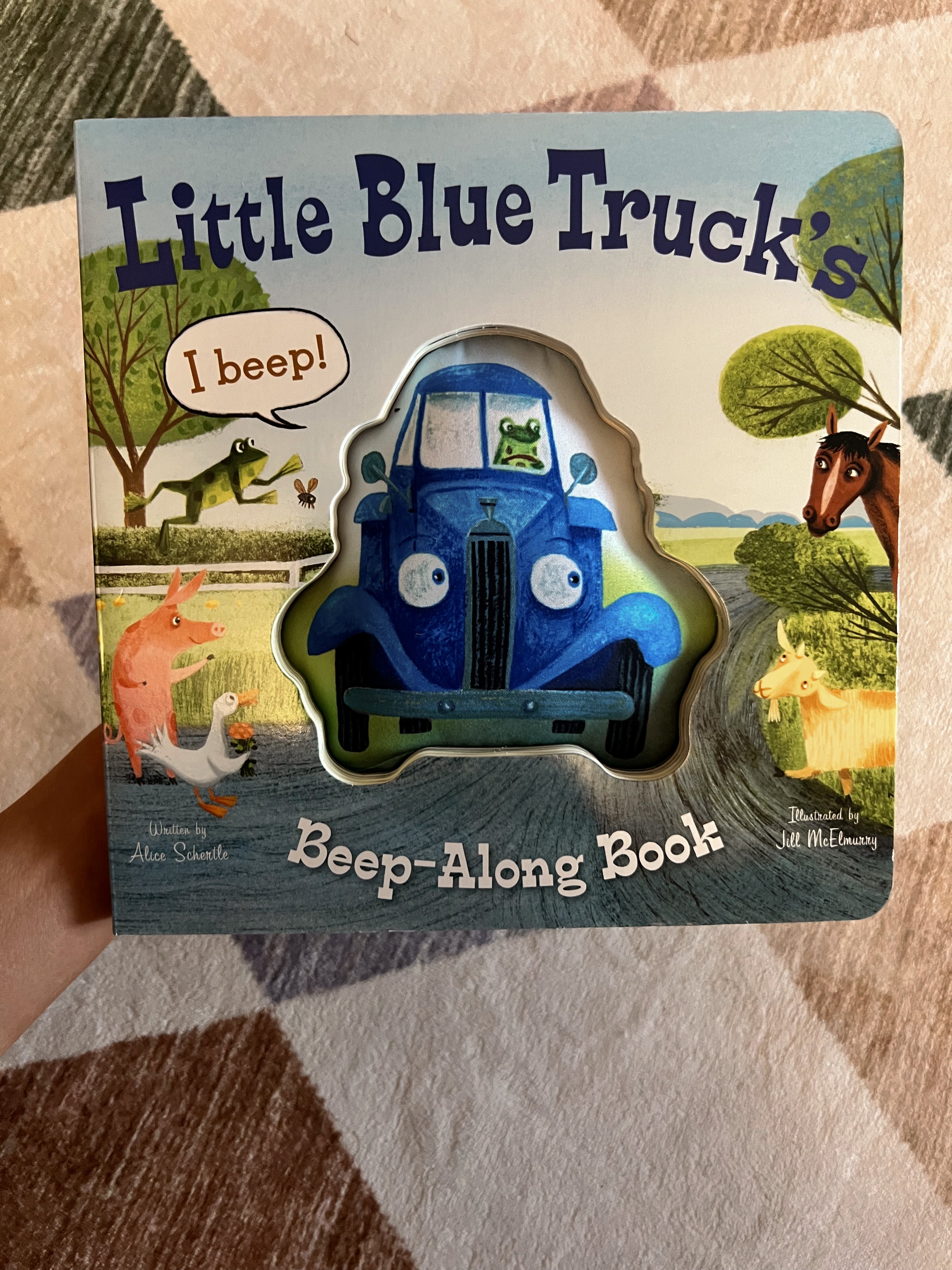 Schertle, Little blue trucks
