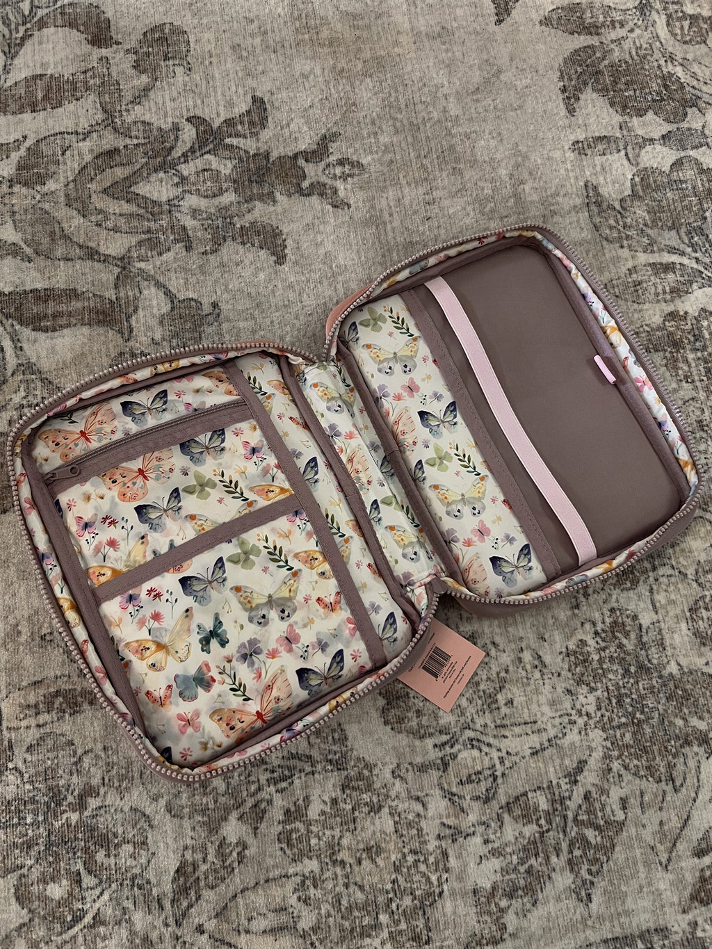 Ever AJ, Kids Bible case/ Butterfly’s
