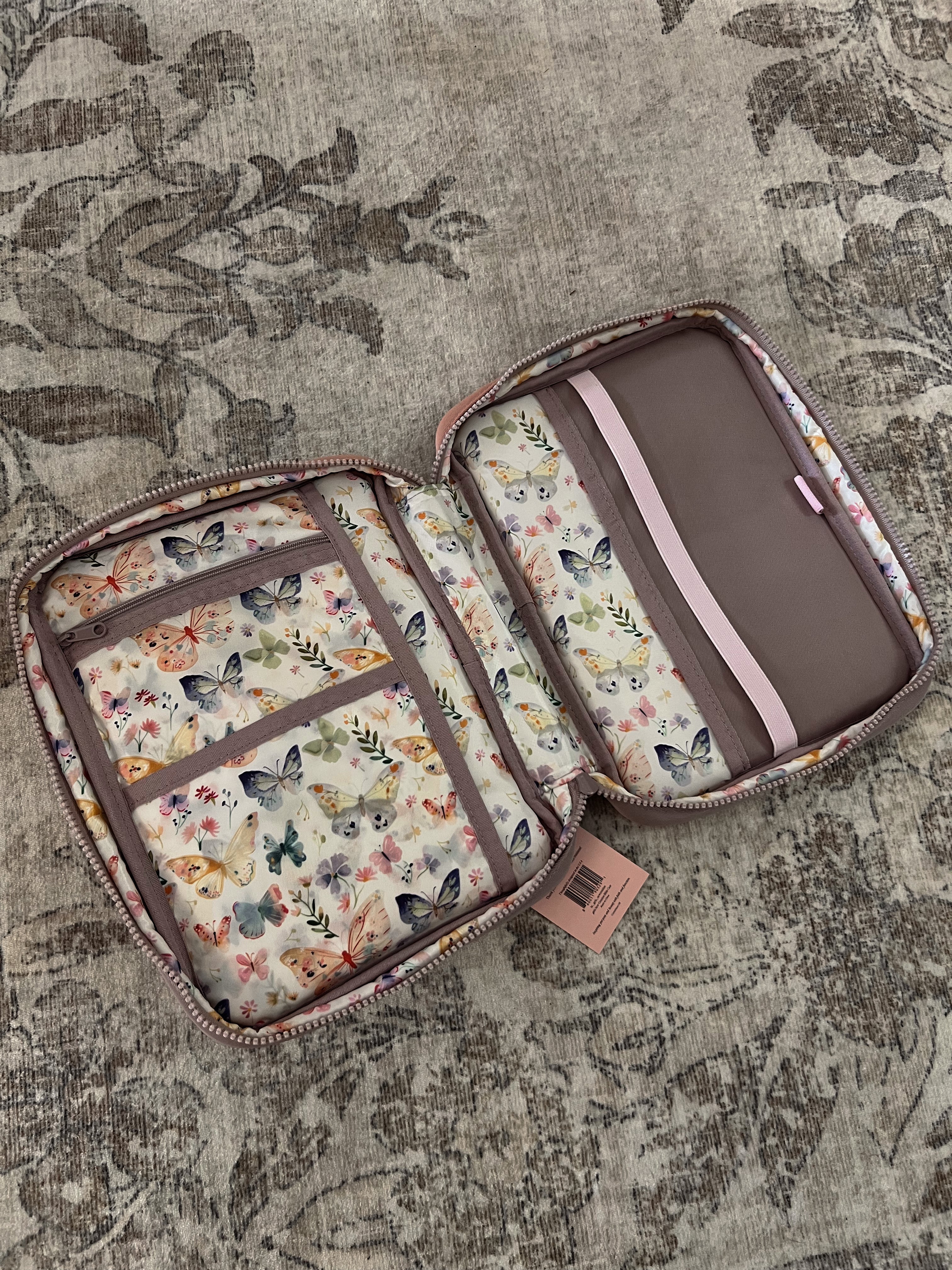 Ever AJ, Kids Bible case/ Butterfly’s