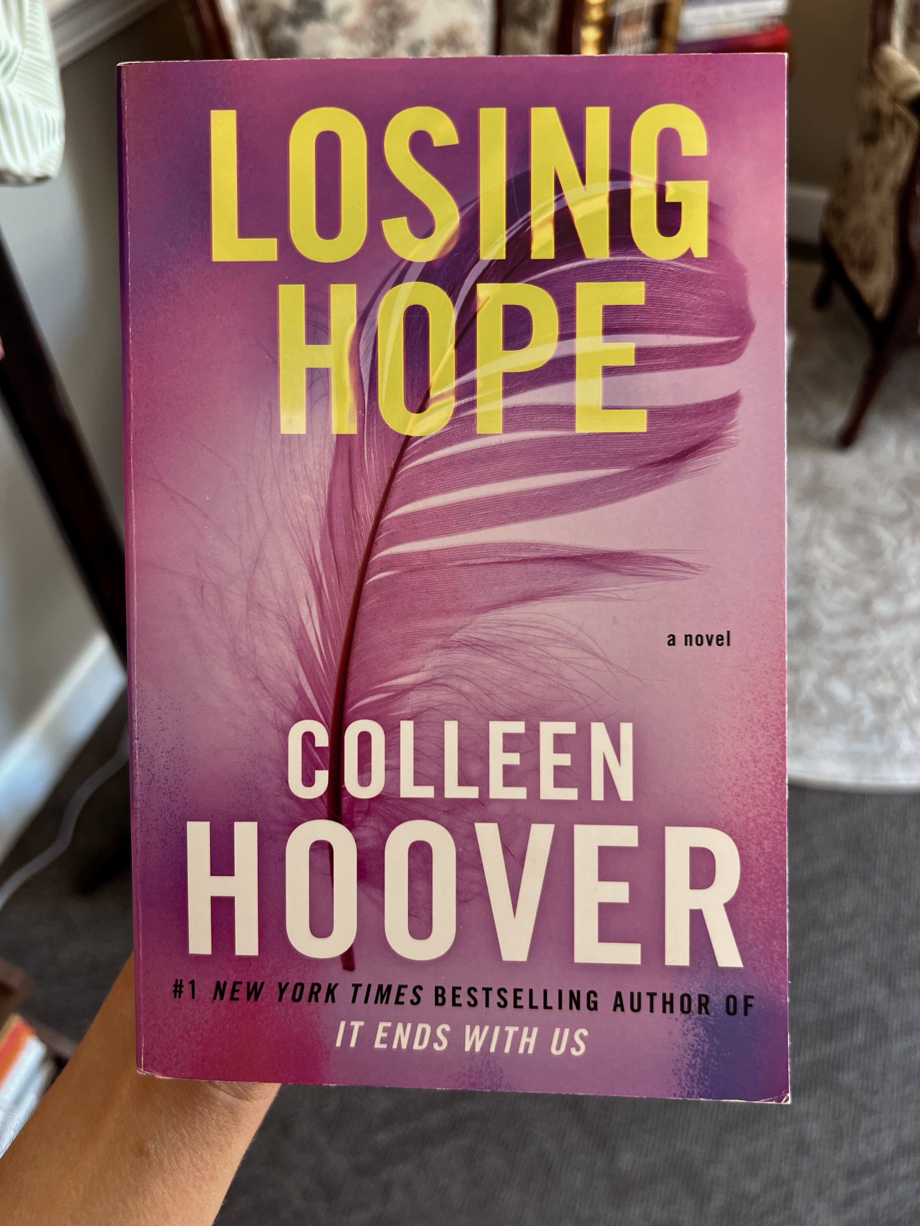 Hoover, Losing Hope