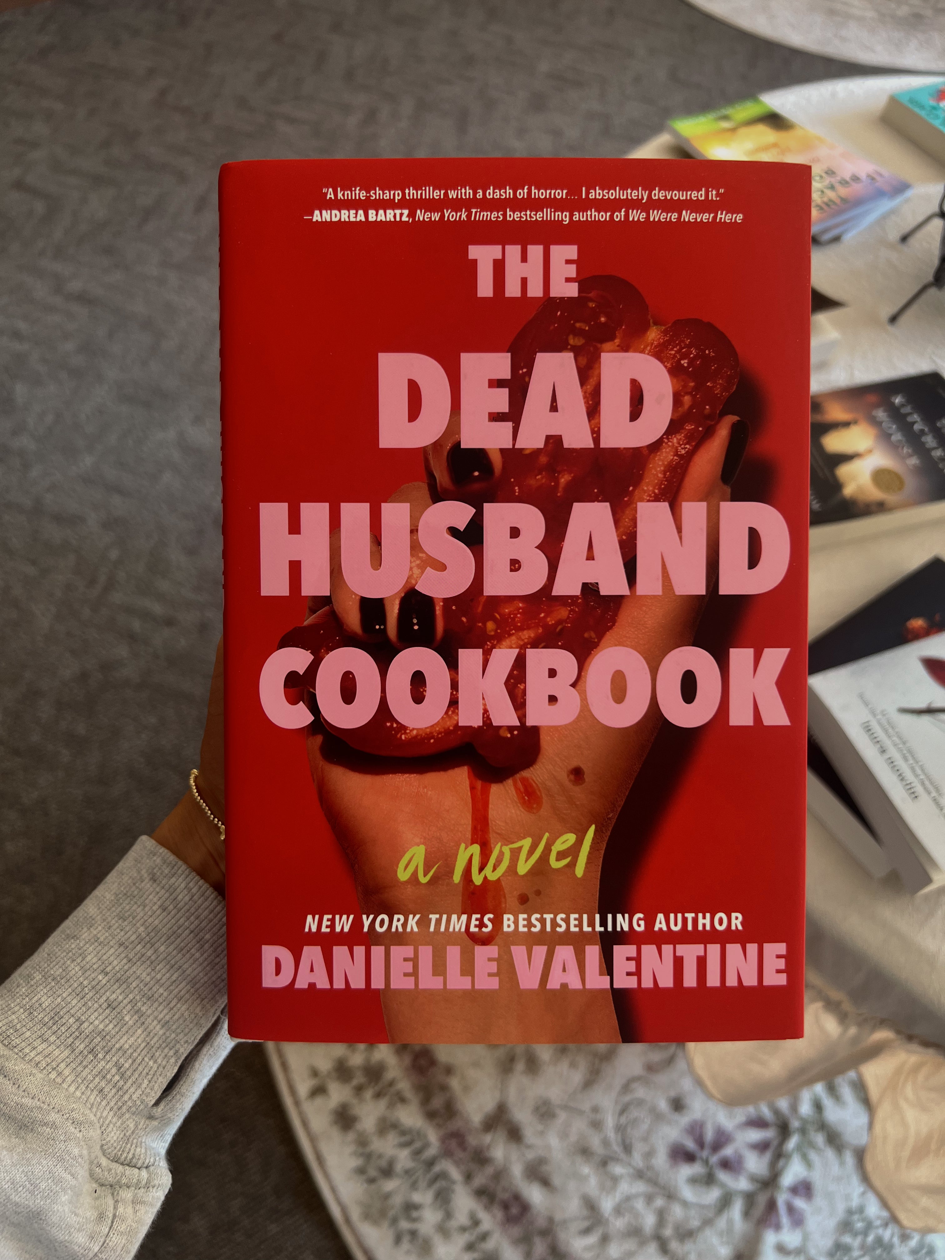 Valentine, The Dead Husband Cookbook