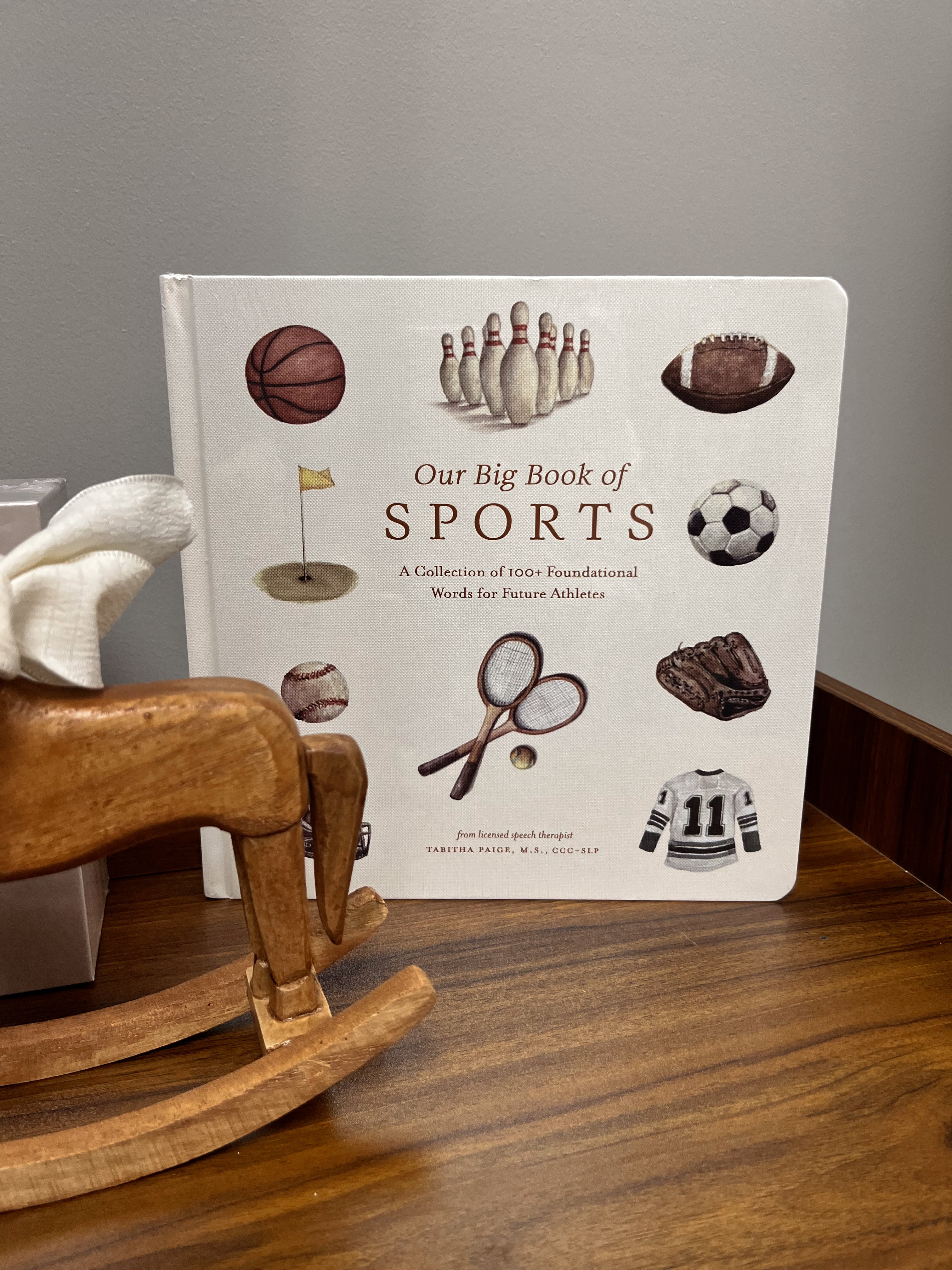 Our big book of sports