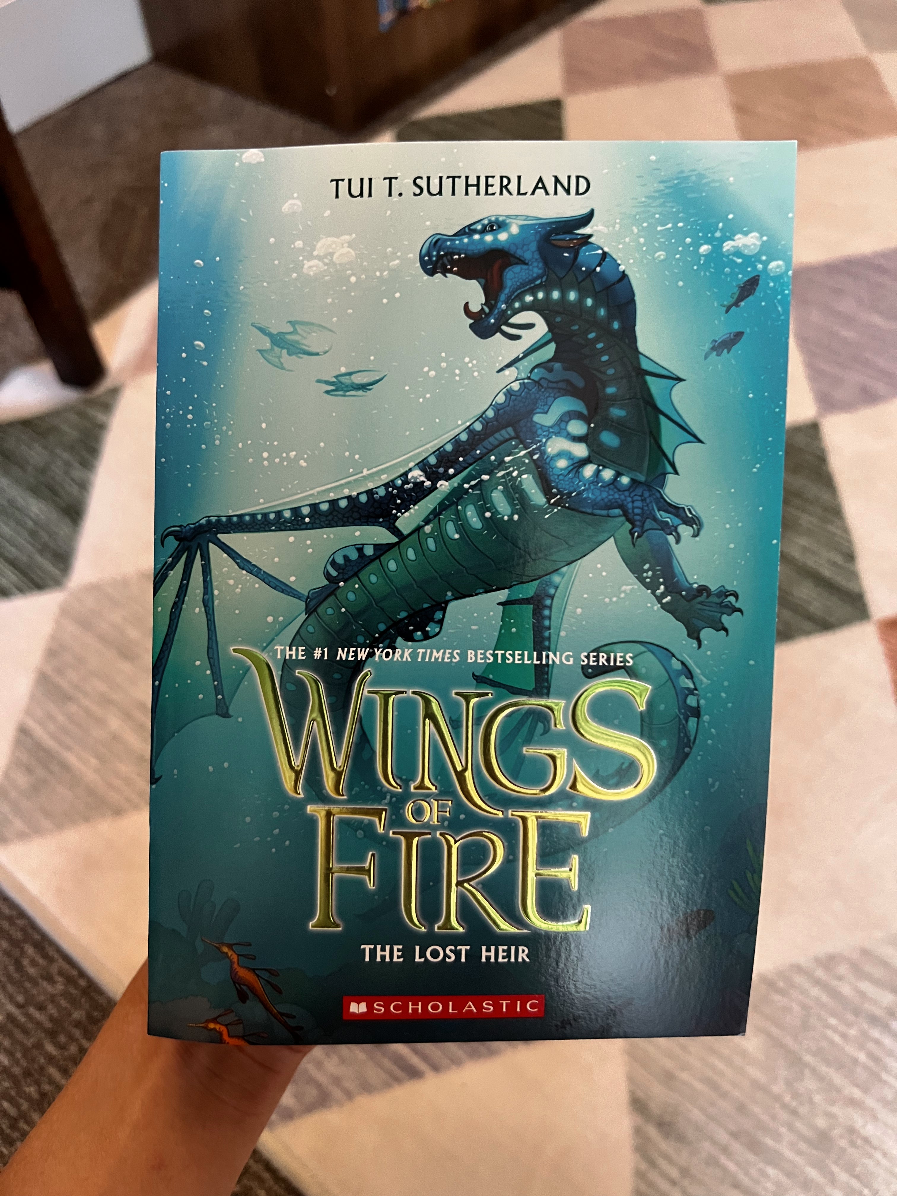 T.sutherland, Wings Of Fire- The Lost Heir