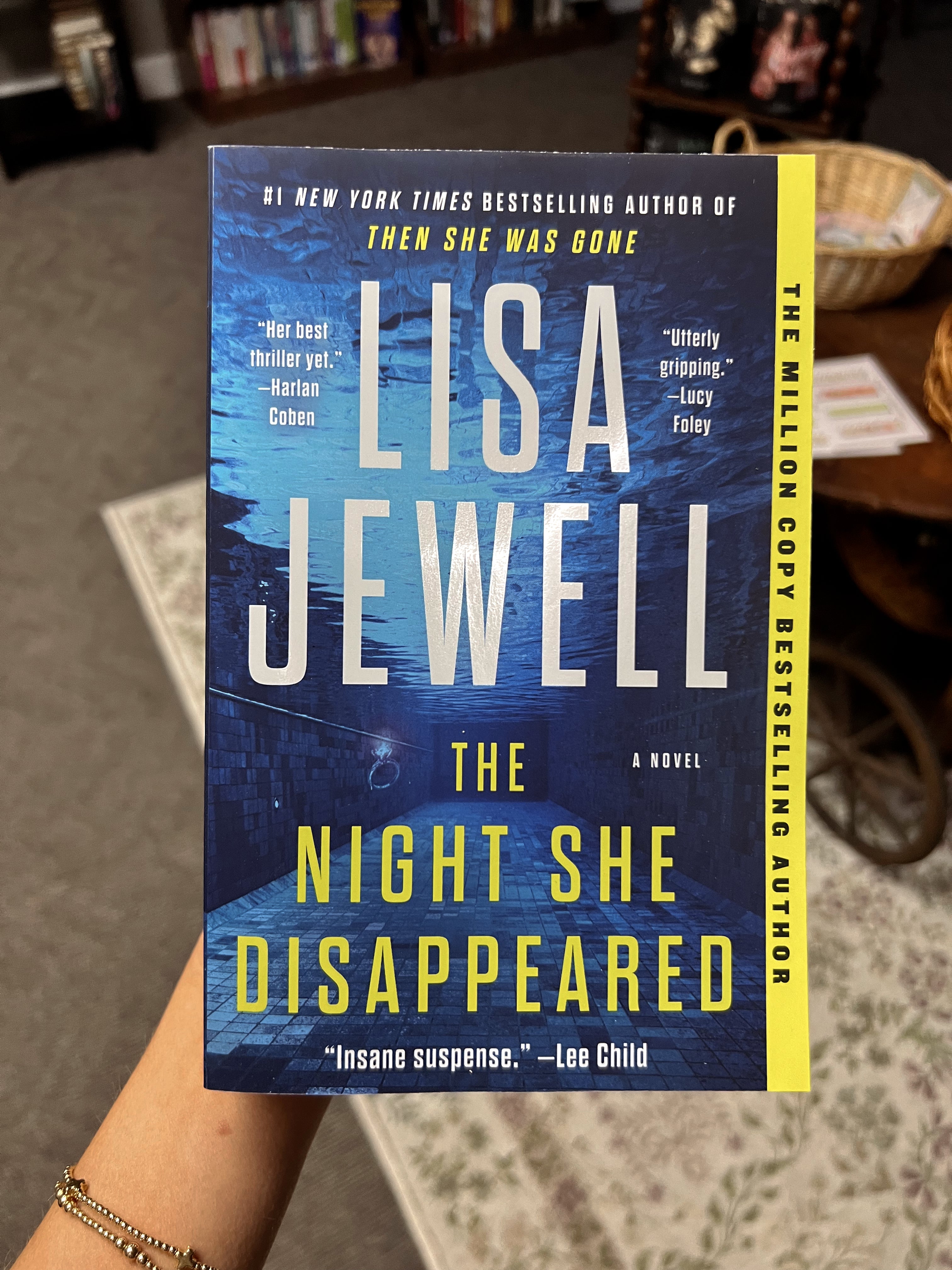 Jewell, The night she disappeared