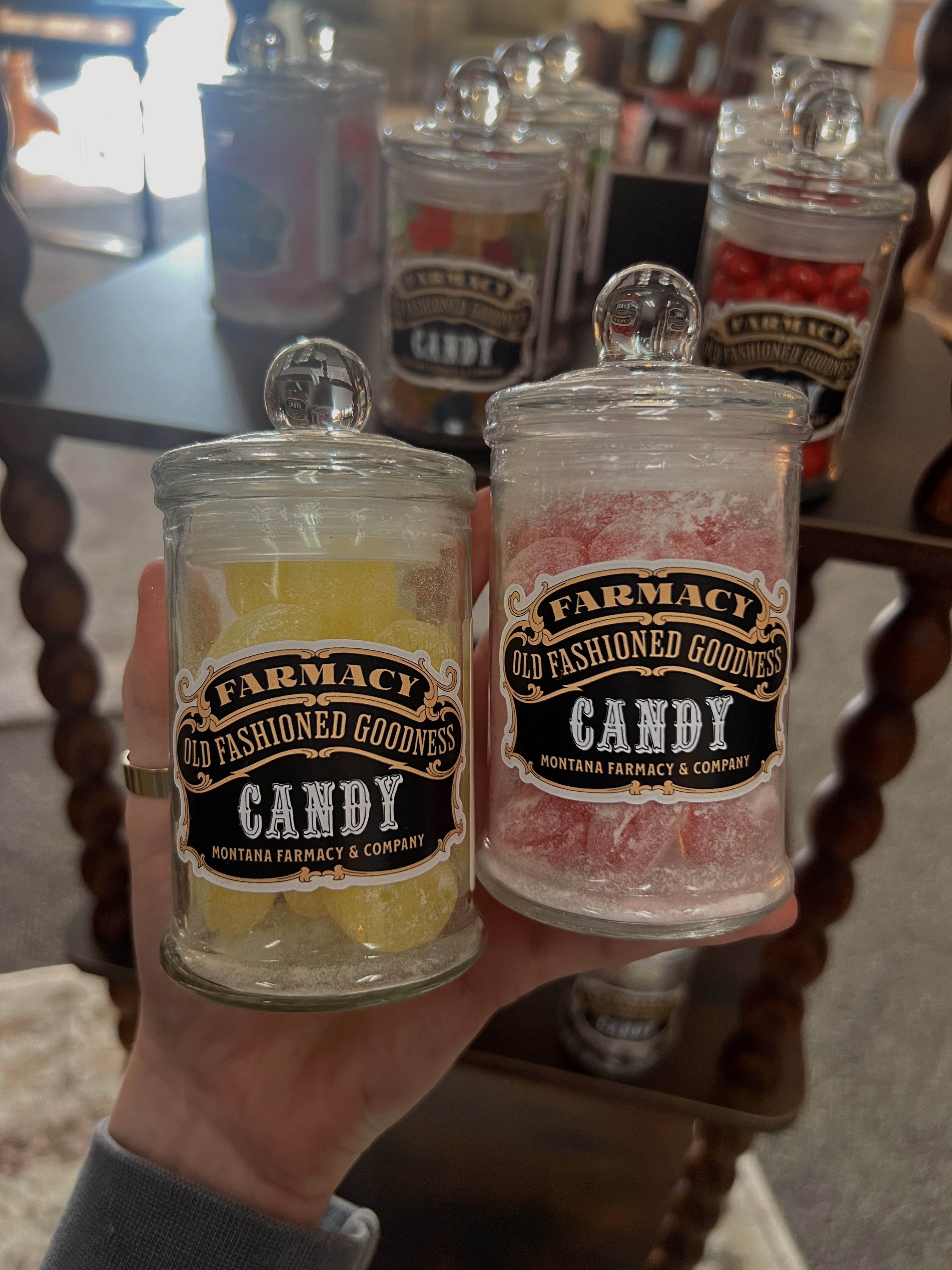 Old Fashioned Candy, Montana Farmacy.