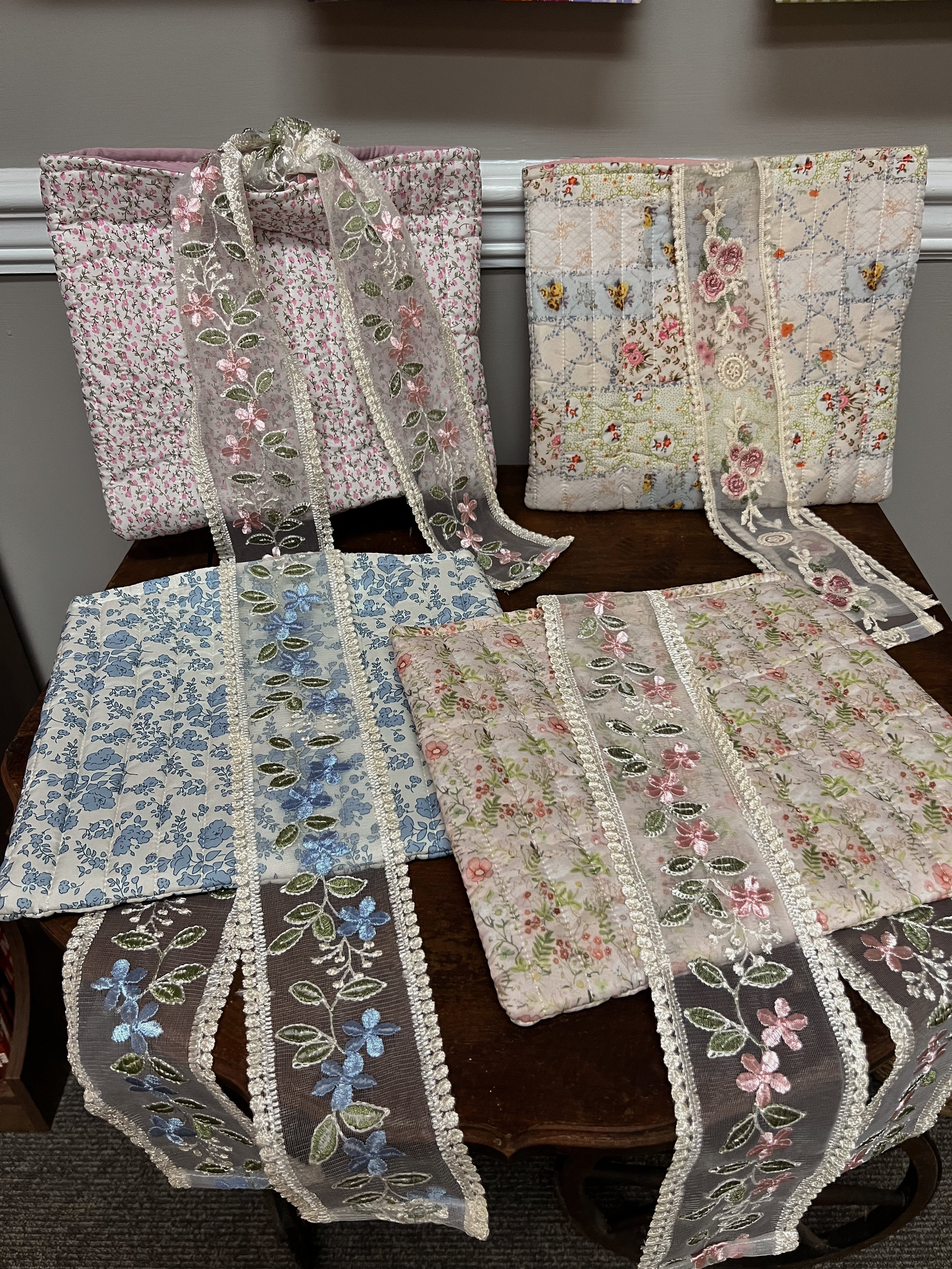 Bible/Book sleeves, Nash grey