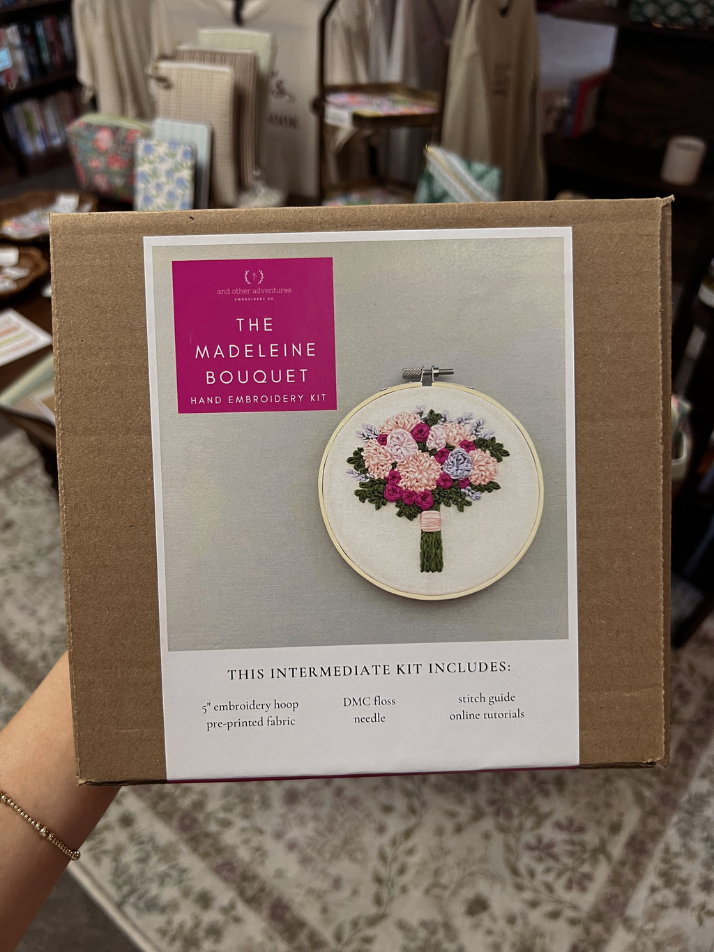 Intermediate embroidery kits