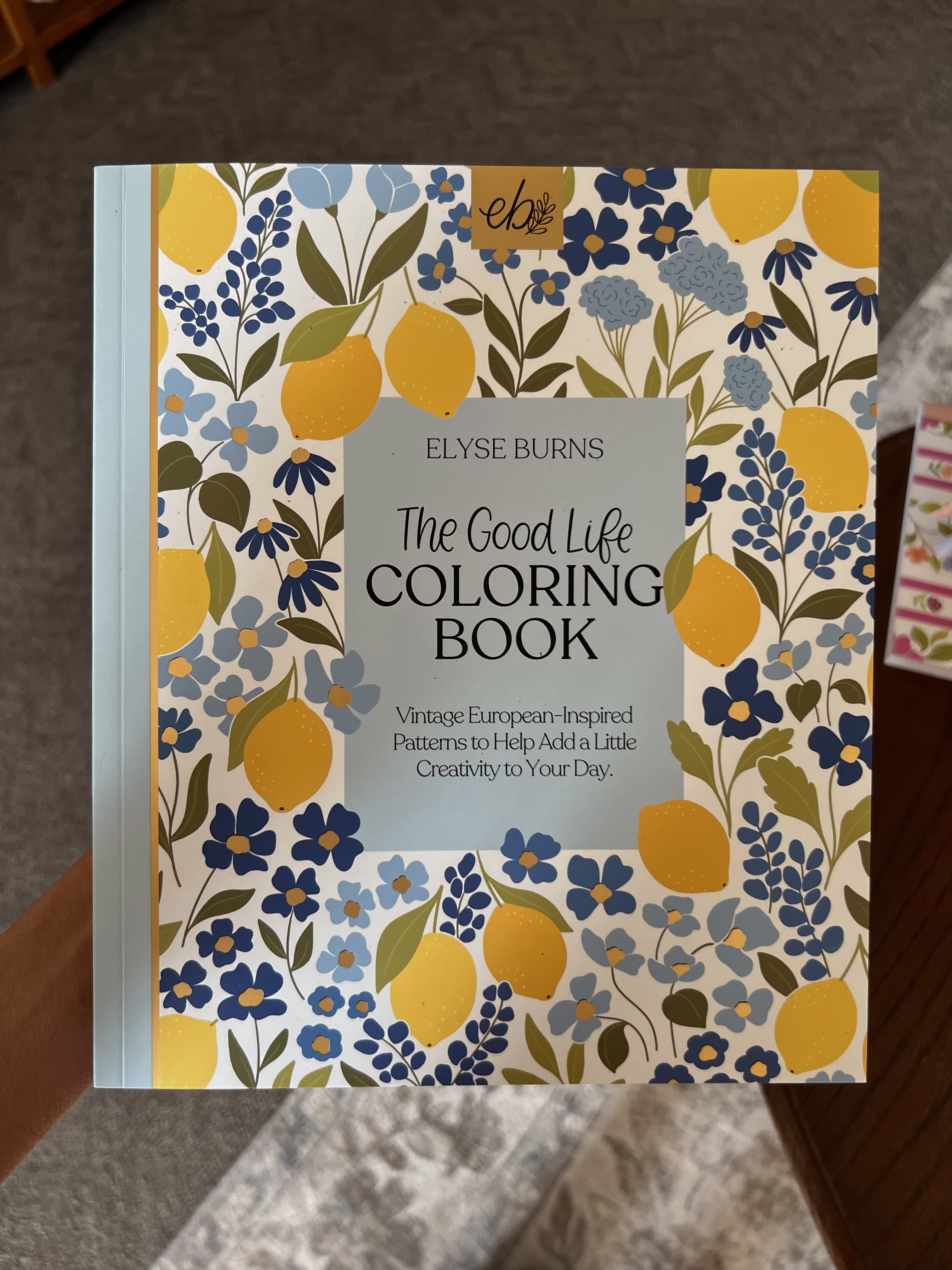 Coloring Book, Elyse Breanne Design.