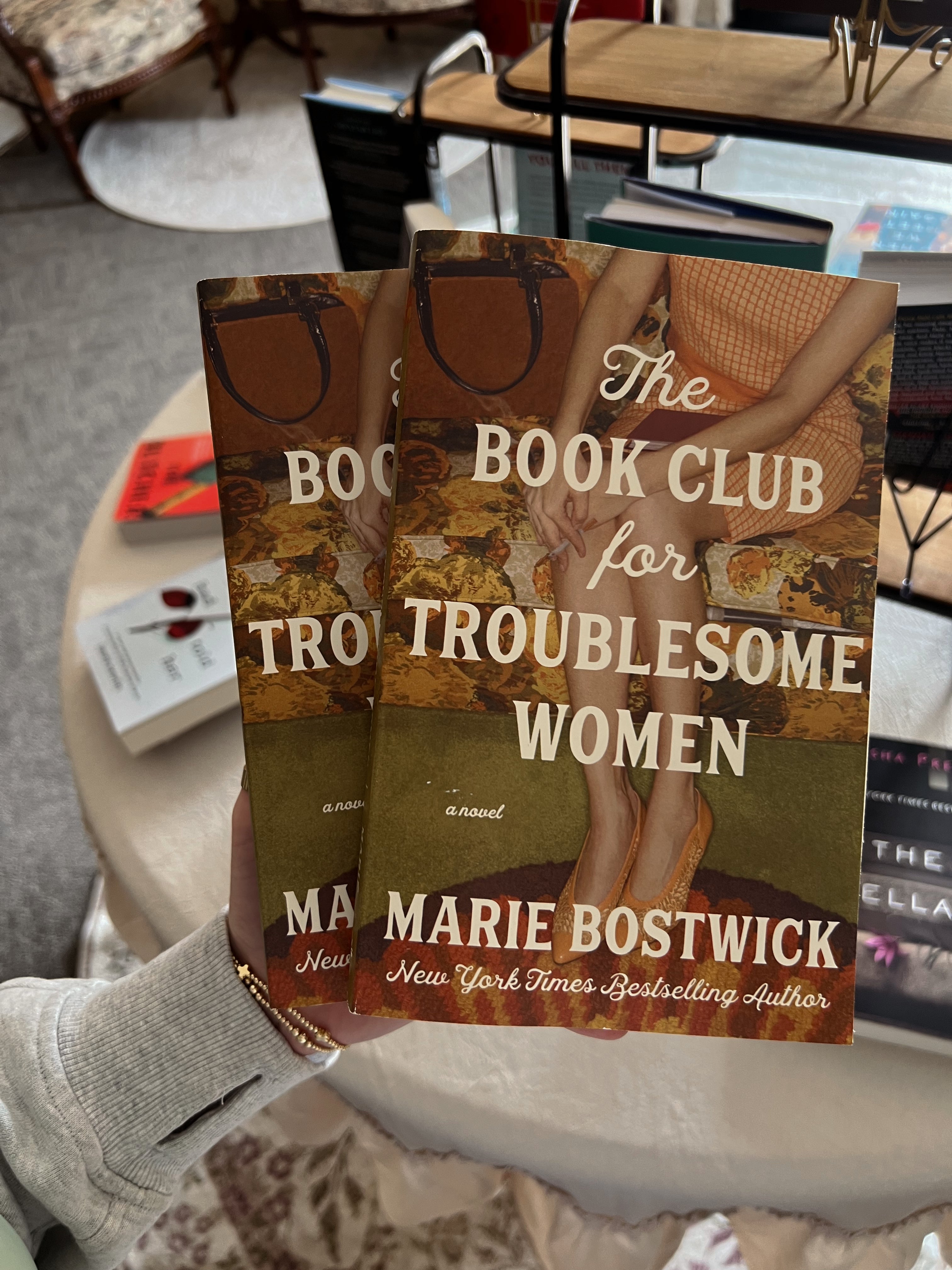 The Book Club For Troublesome Women, Bostwick